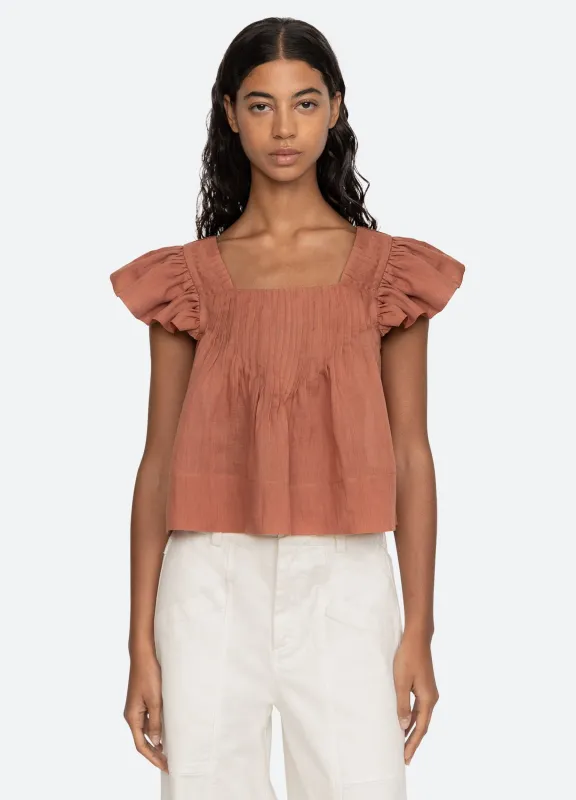 Risa Top sold by Sea New York