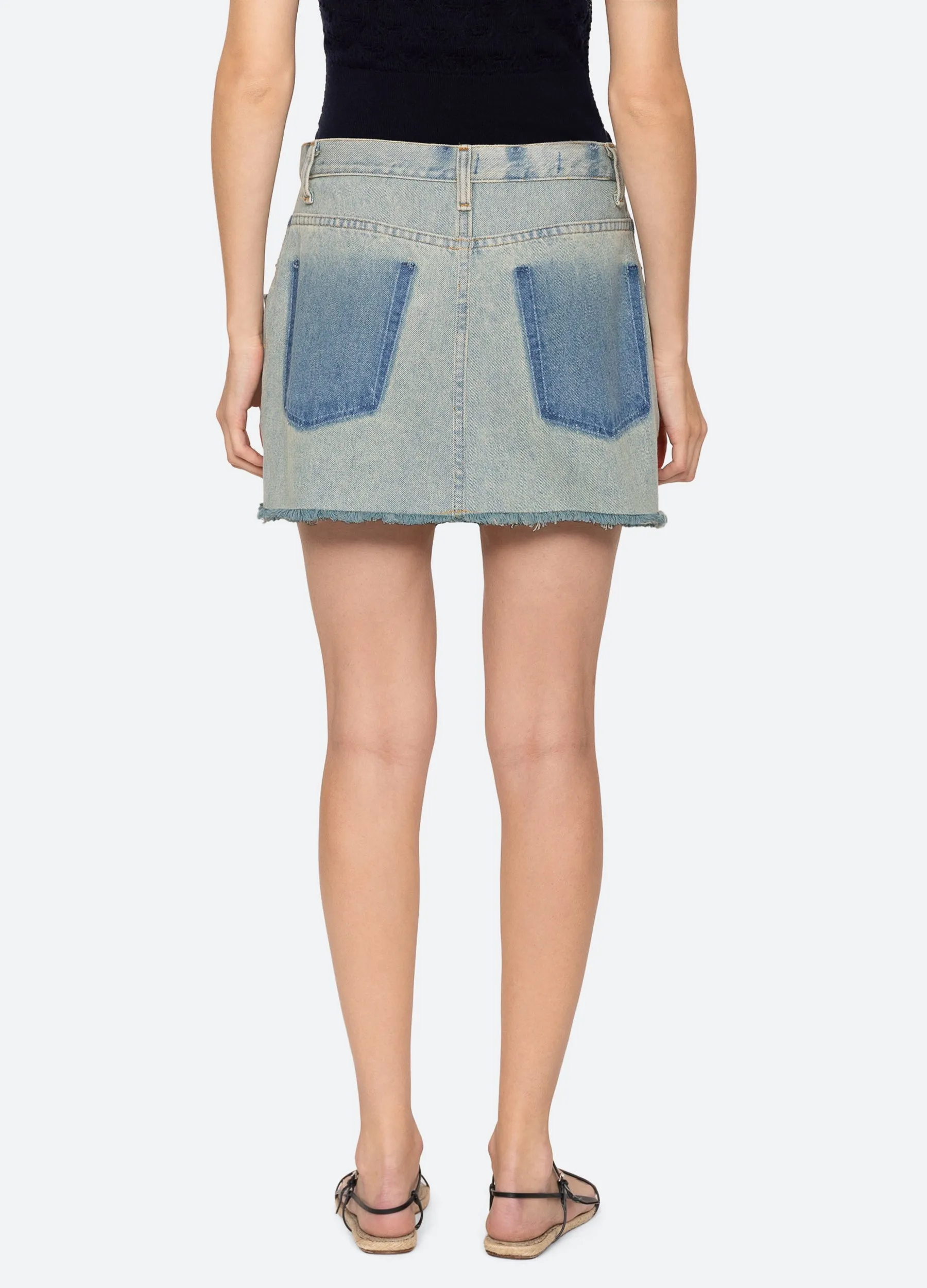 Alba Mini Skirt sold by Sea New York product image thumbnail 2