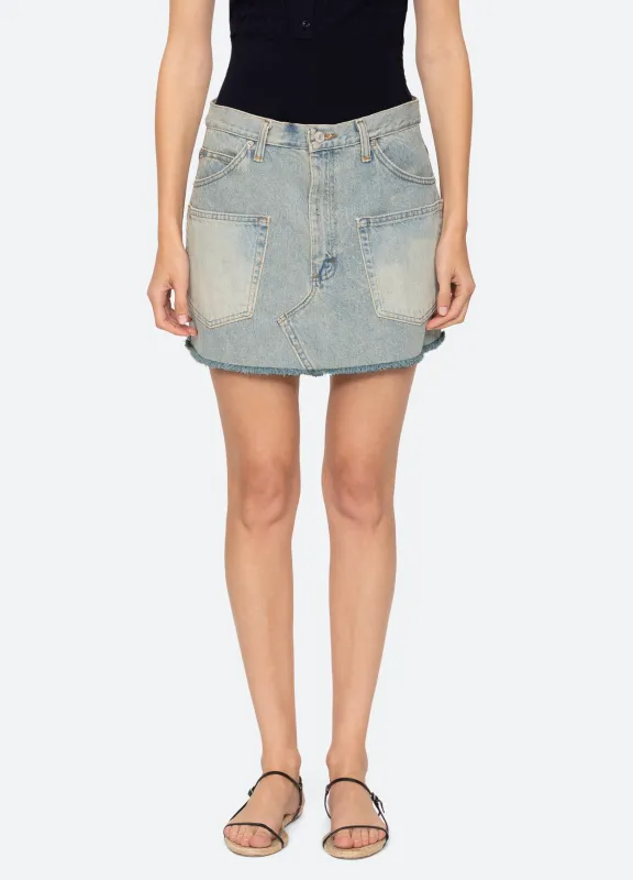 Alba Mini Skirt sold by Sea New York