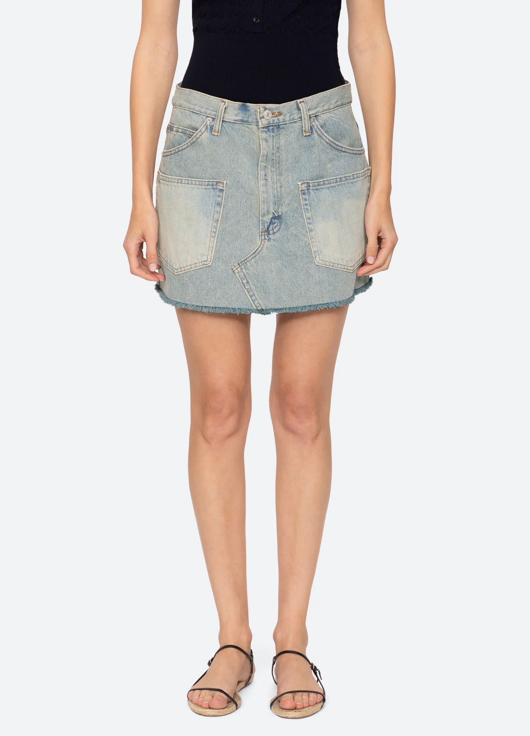 Alba Mini Skirt sold by Sea New York