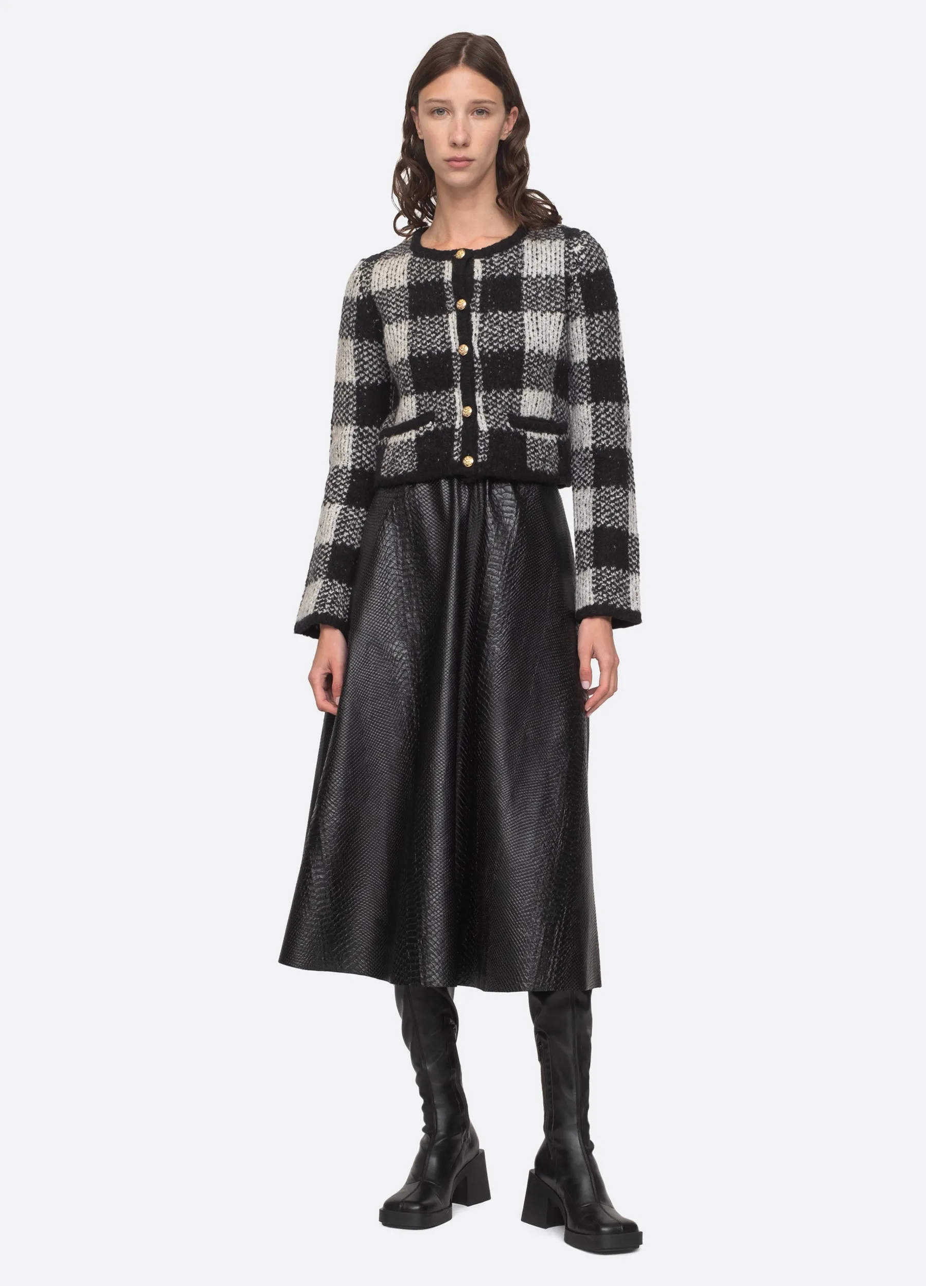 Vilma Skirt sold by Sea New York product image thumbnail 2