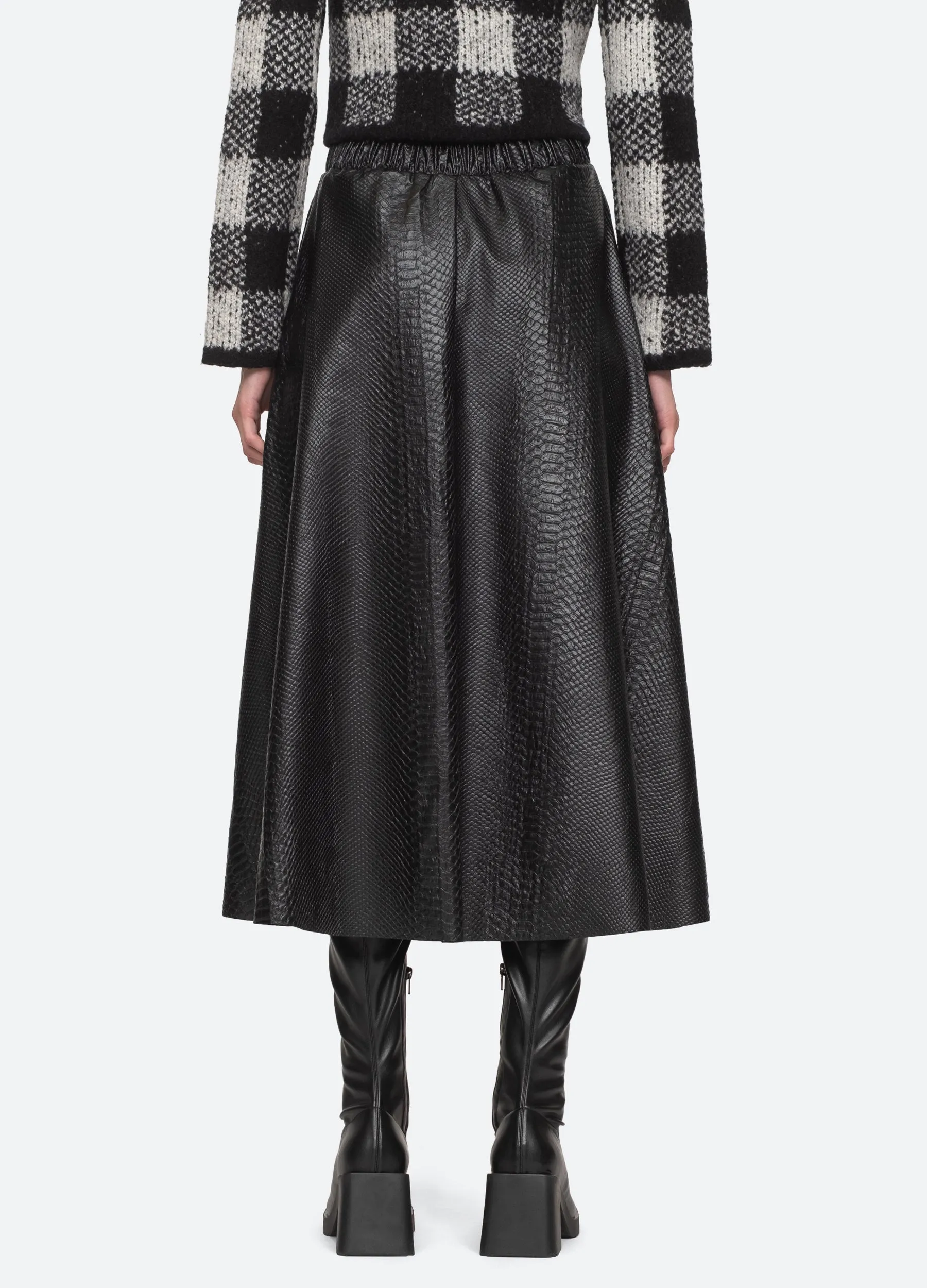 Vilma Skirt sold by Sea New York product image thumbnail 3