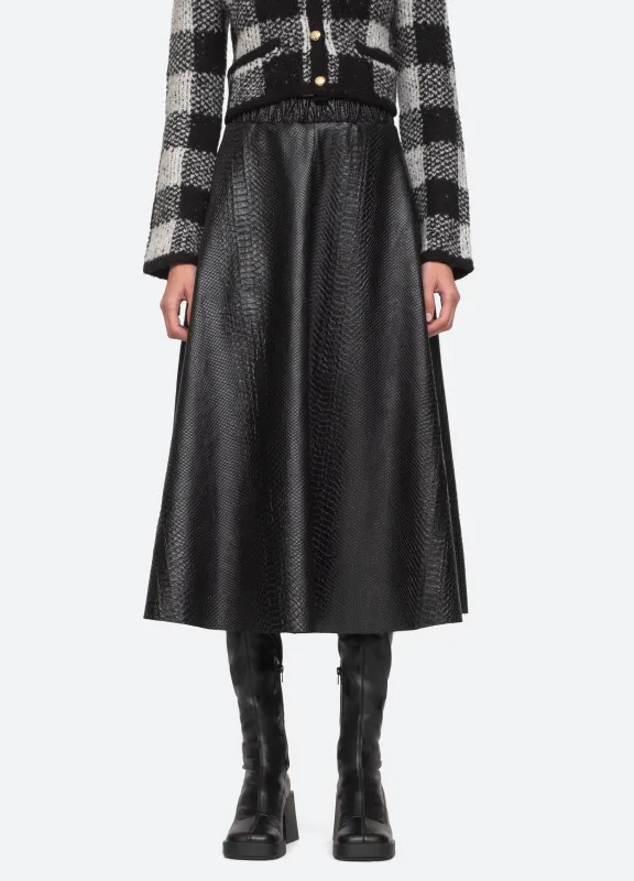 Vilma Skirt made by Sea New York