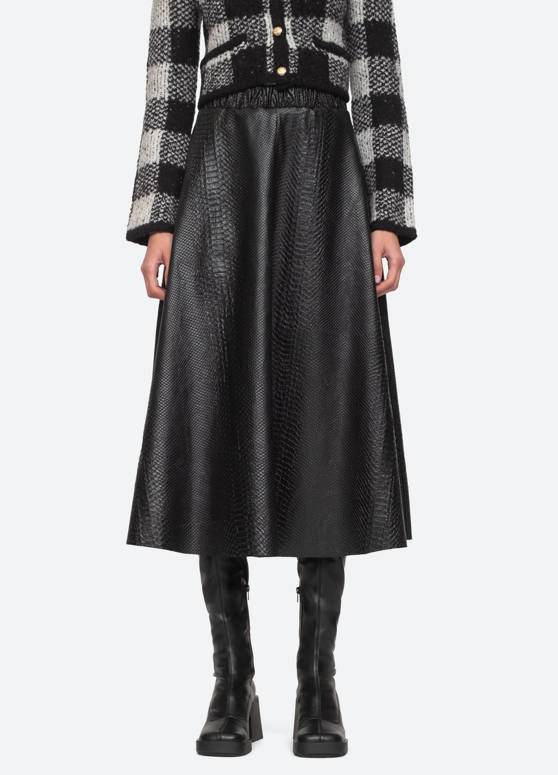 Vilma Skirt sold by Sea New York