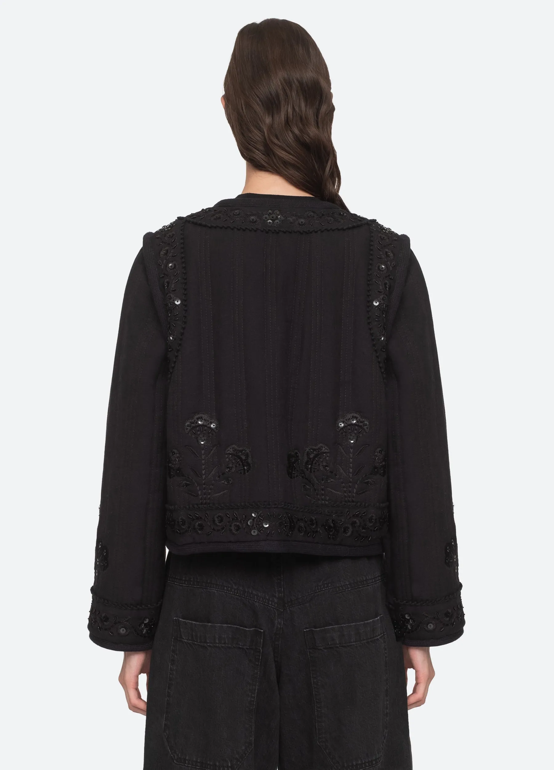 Charlotte Jacket sold by Sea New York product image thumbnail 2