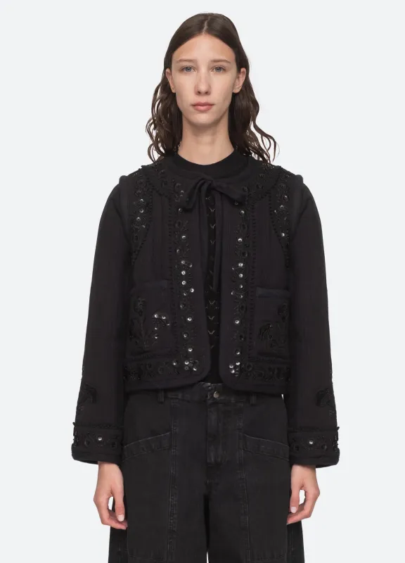 Charlotte Jacket made by Sea New York