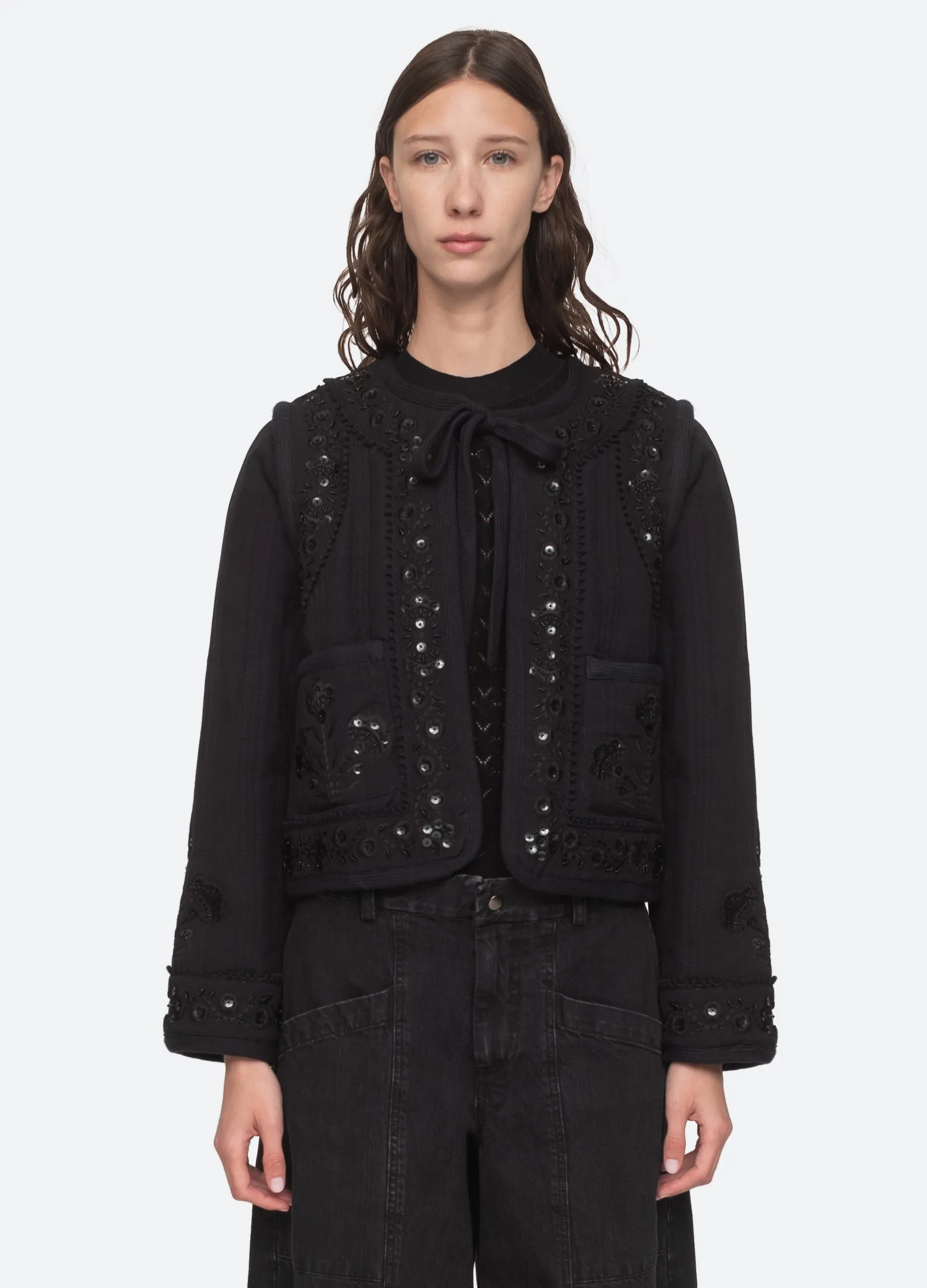 Charlotte Jacket sold by Sea New York