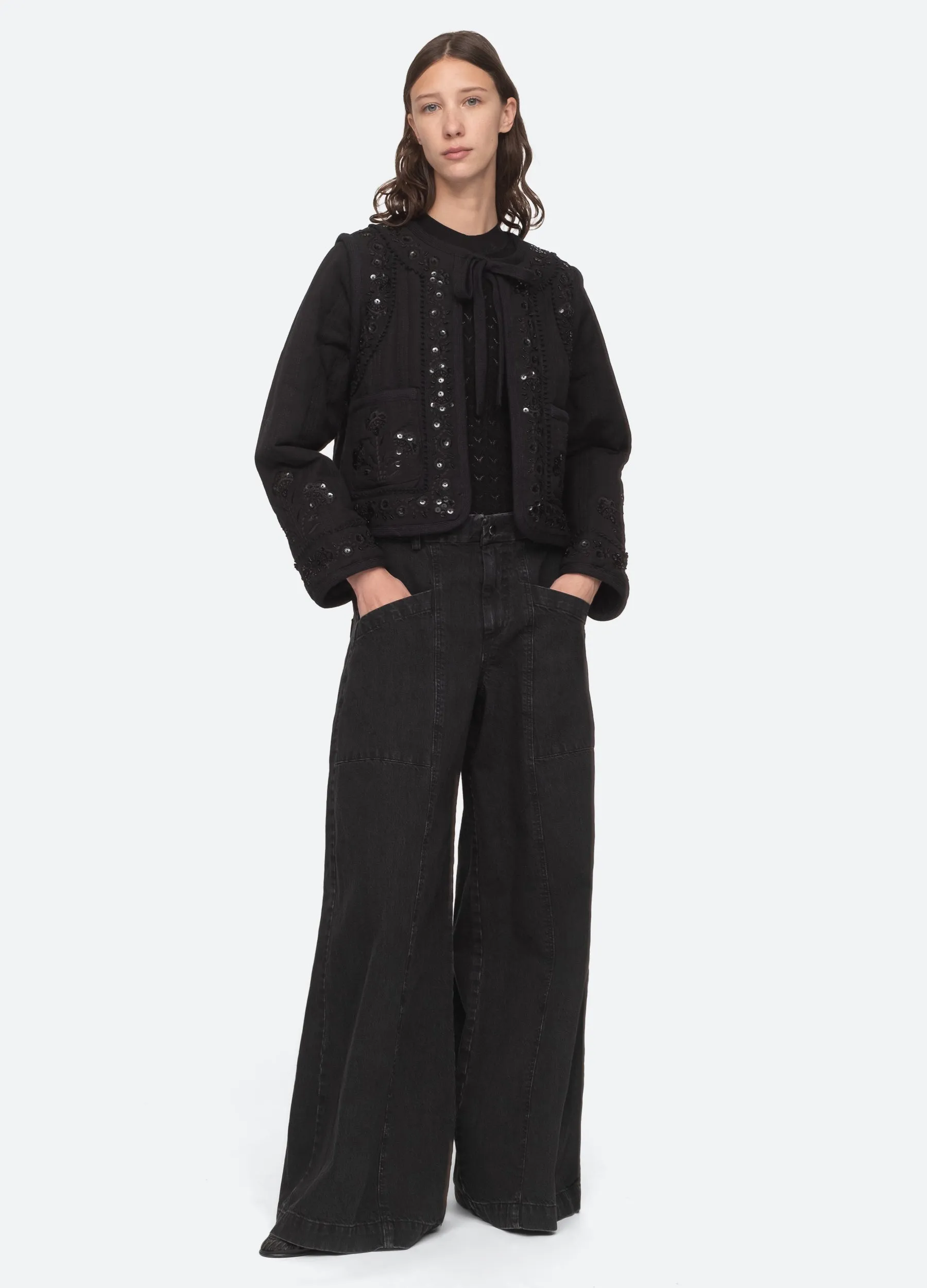 Charlotte Jacket sold by Sea New York product image thumbnail 3