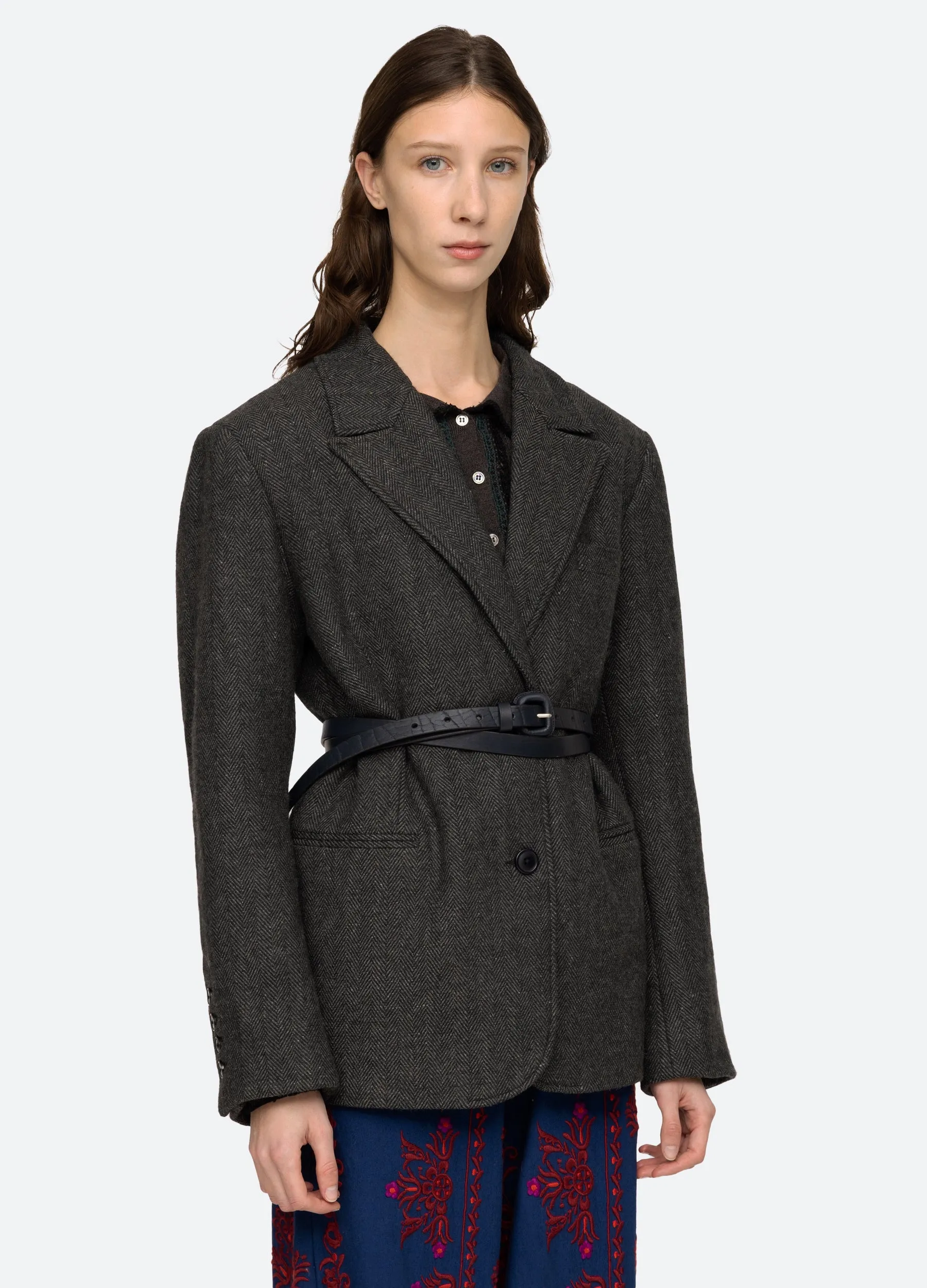 Lucas Blazer sold by Sea New York product image thumbnail 5