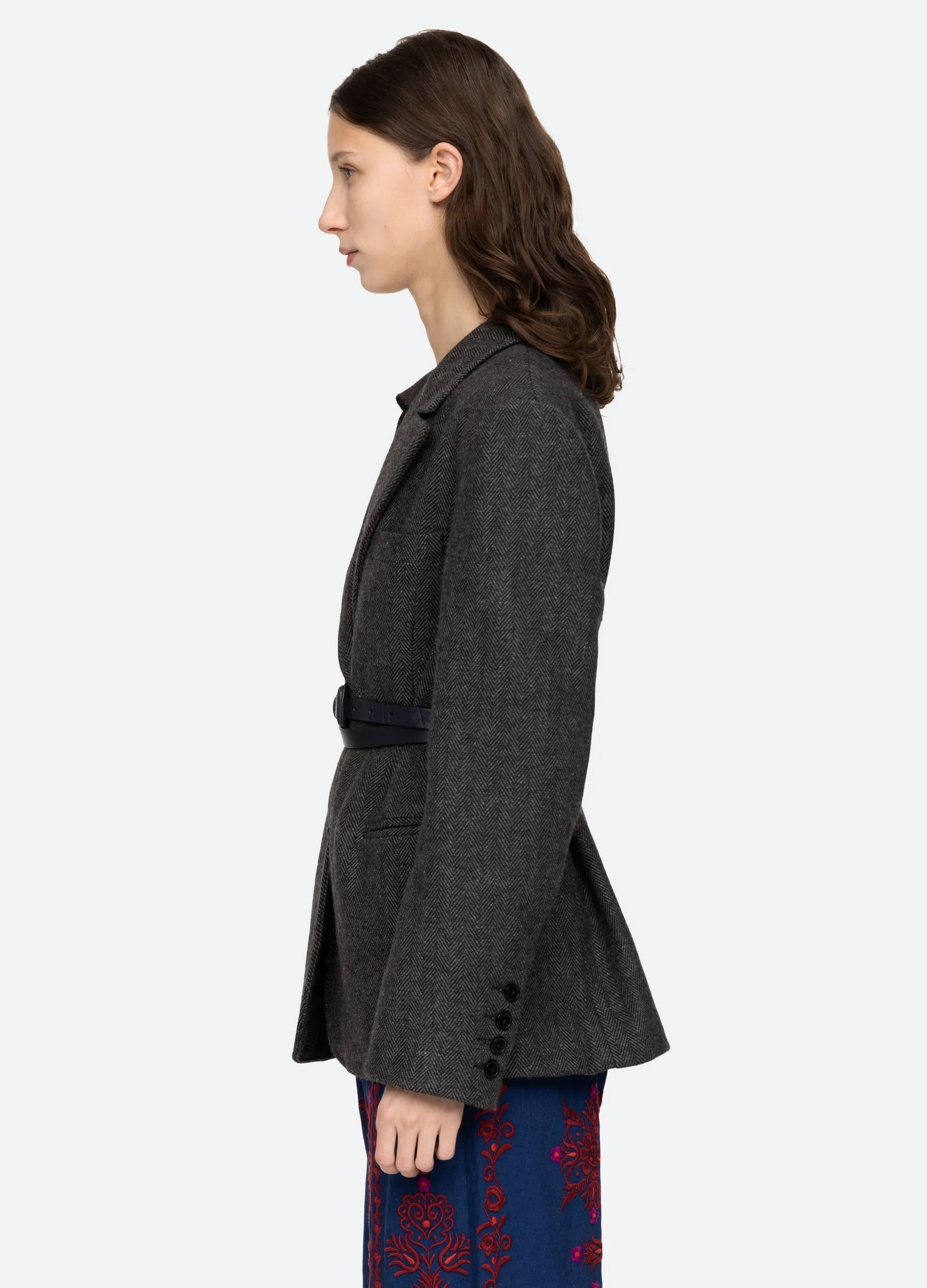 Lucas Blazer sold by Sea New York product image thumbnail 4