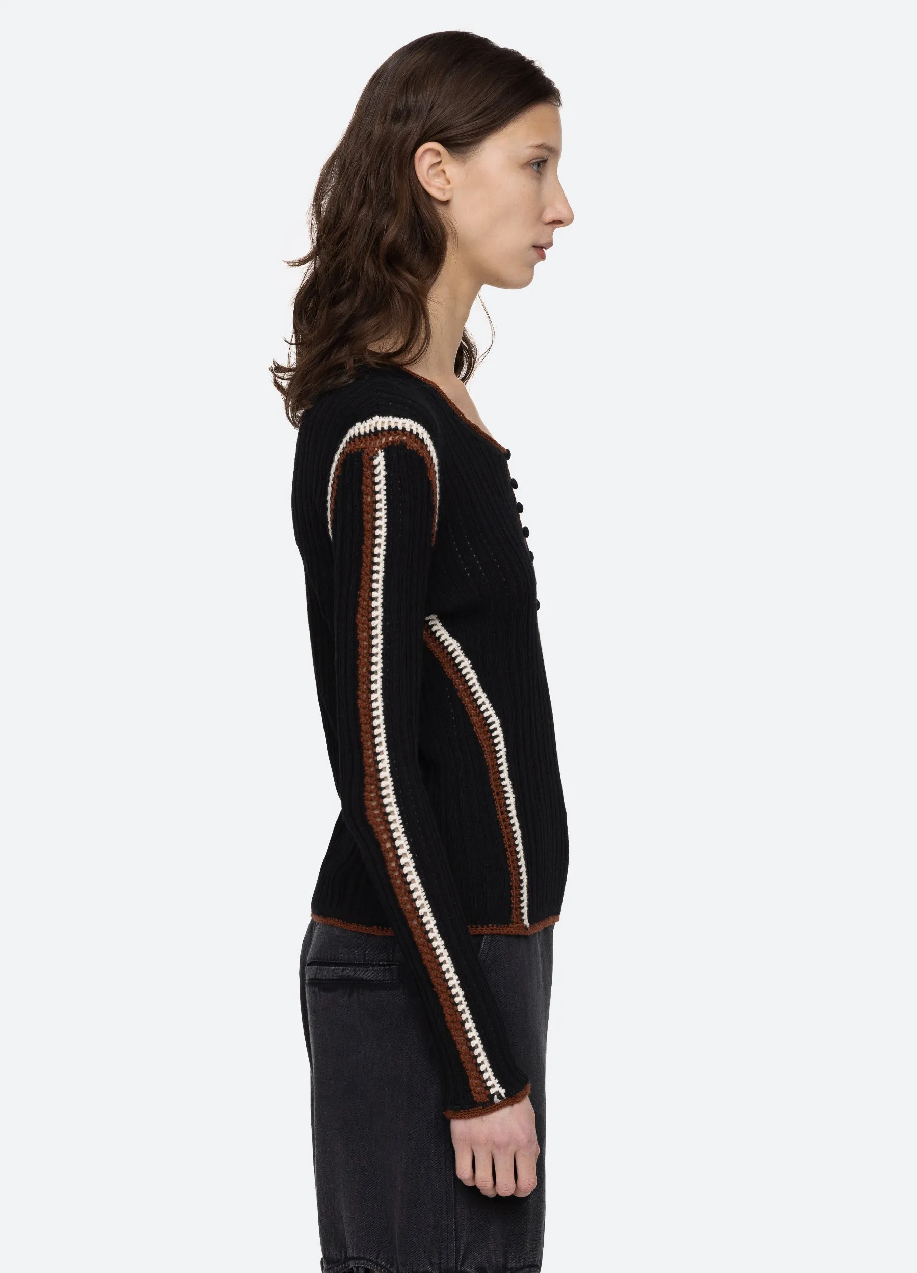 Riva L/S Top sold by Sea New York product image thumbnail 5