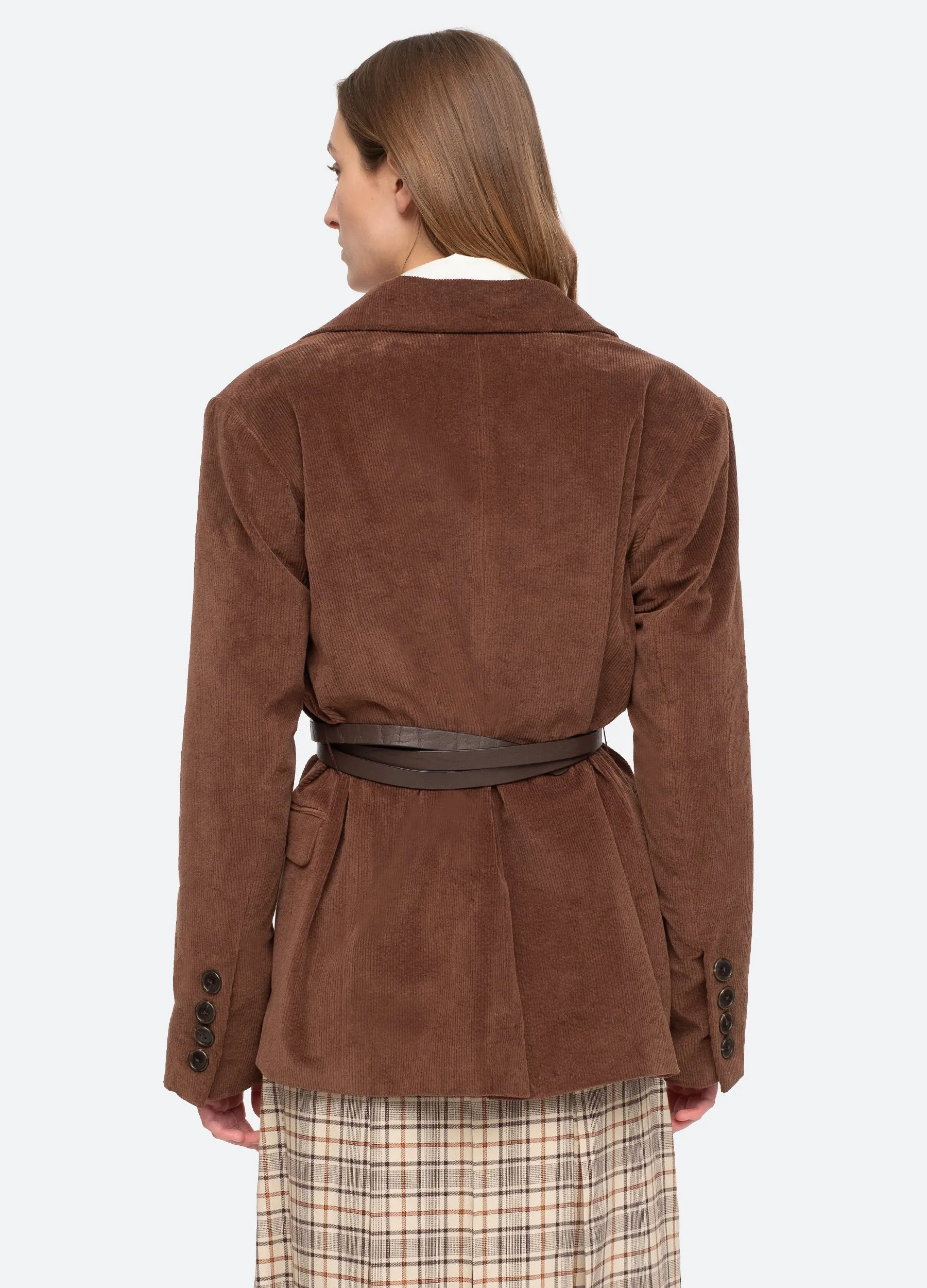 Cooper Blazer sold by Sea New York product image thumbnail 5