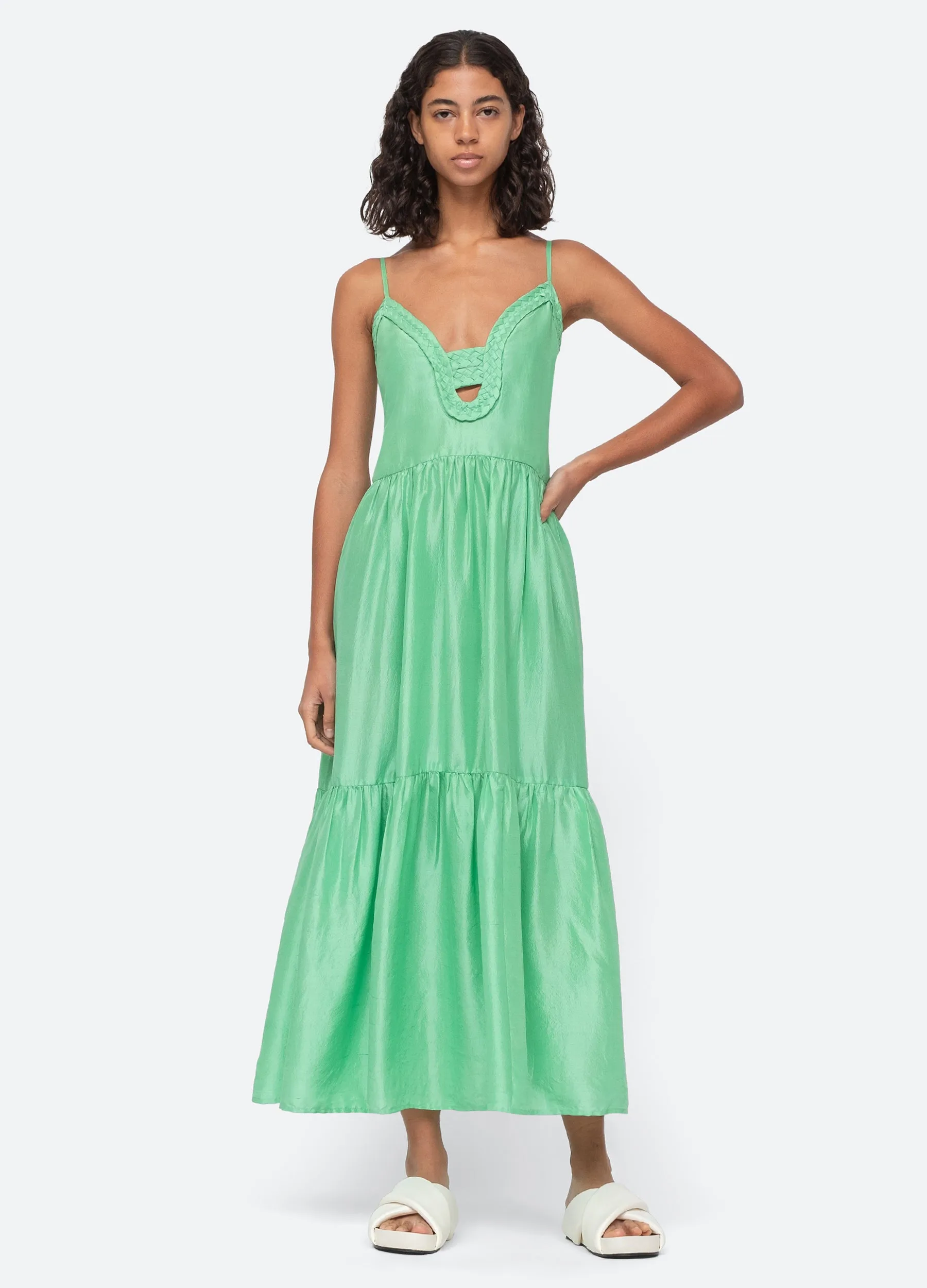 Kyle Slip Dress sold by Sea New York product image thumbnail 5