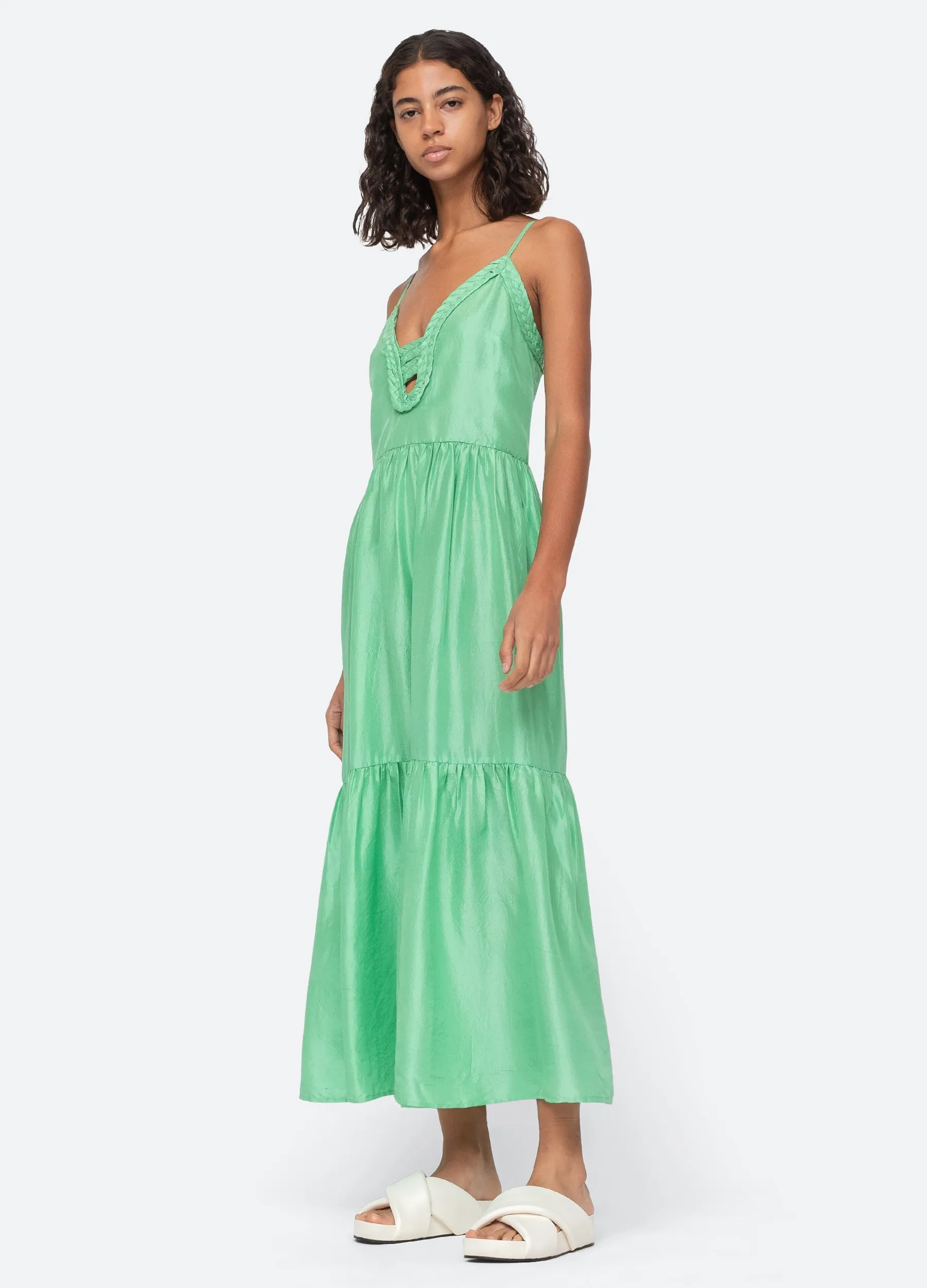 Kyle Slip Dress sold by Sea New York product image thumbnail 4