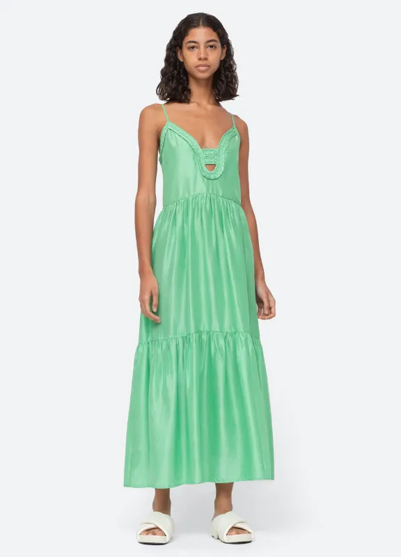 Kyle Slip Dress made by Sea New York