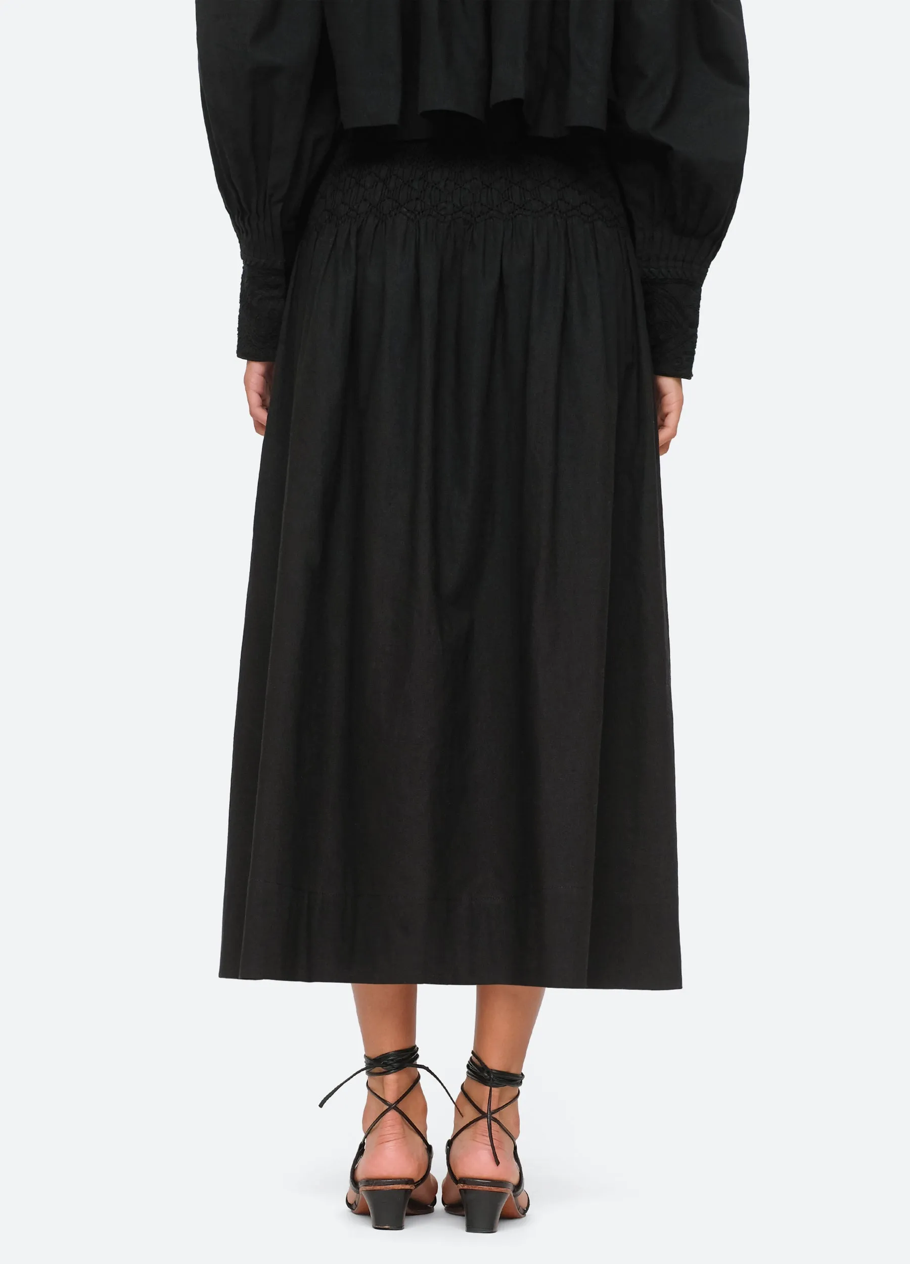 Willa Skirt sold by Sea New York product image thumbnail 3