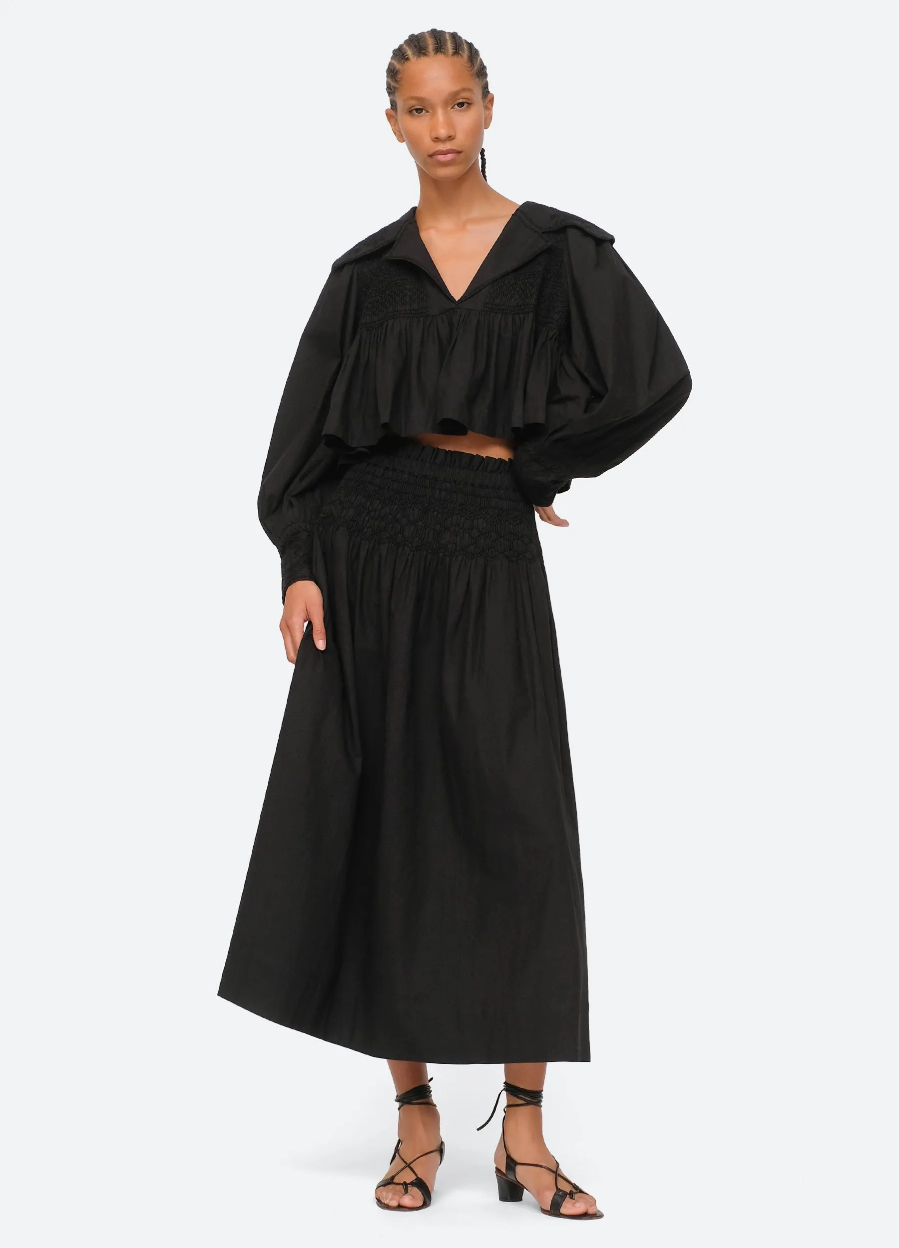 Willa Skirt sold by Sea New York product image thumbnail 5