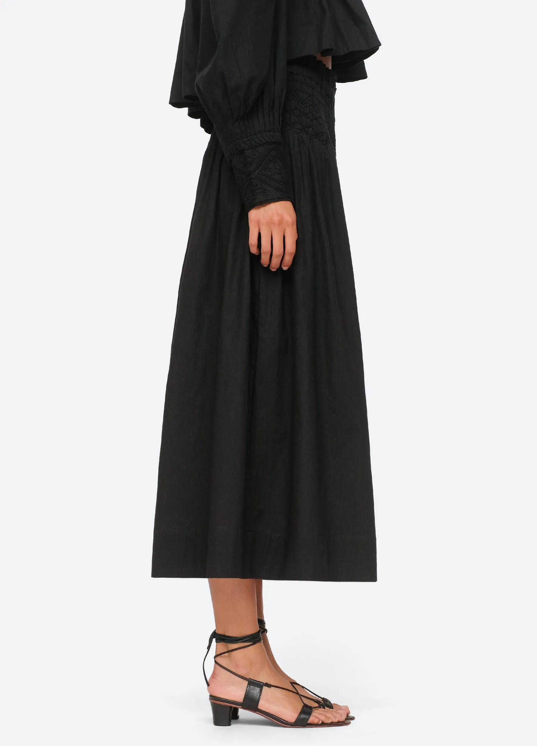 Willa Skirt sold by Sea New York product image thumbnail 4