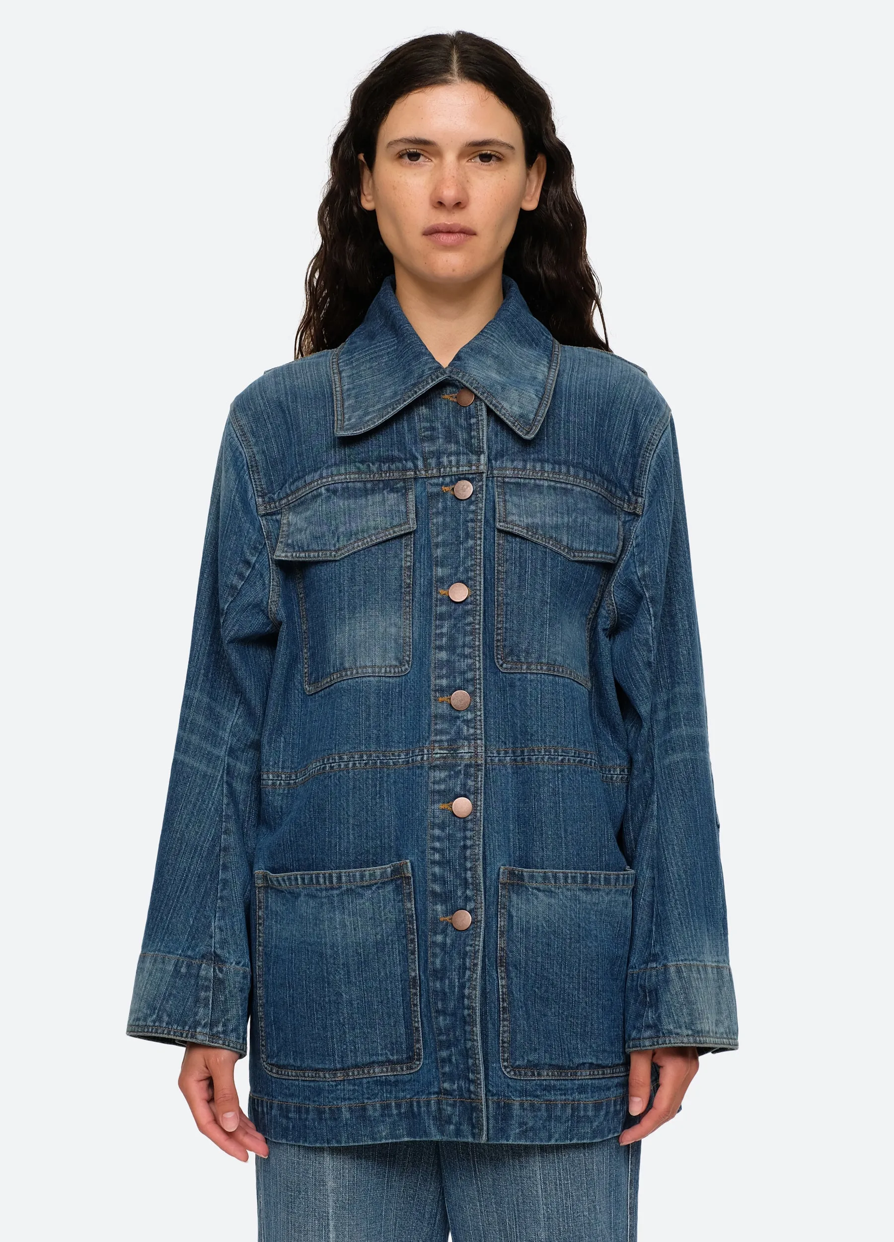 Fallon Jacket sold by Sea New York product image thumbnail 5