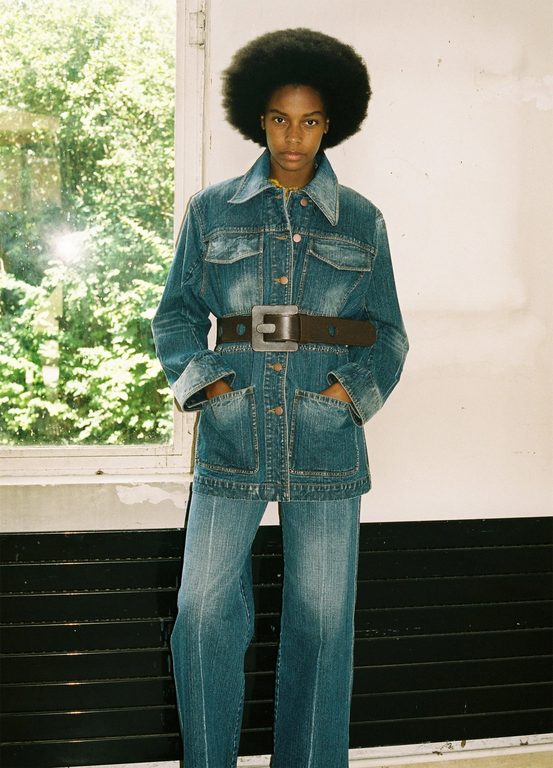 Fallon Jacket sold by Sea New York