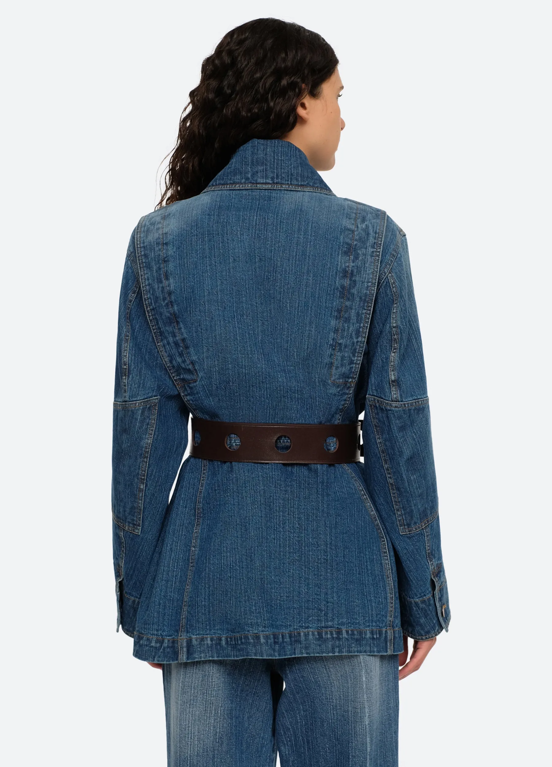 Fallon Jacket sold by Sea New York product image thumbnail 3