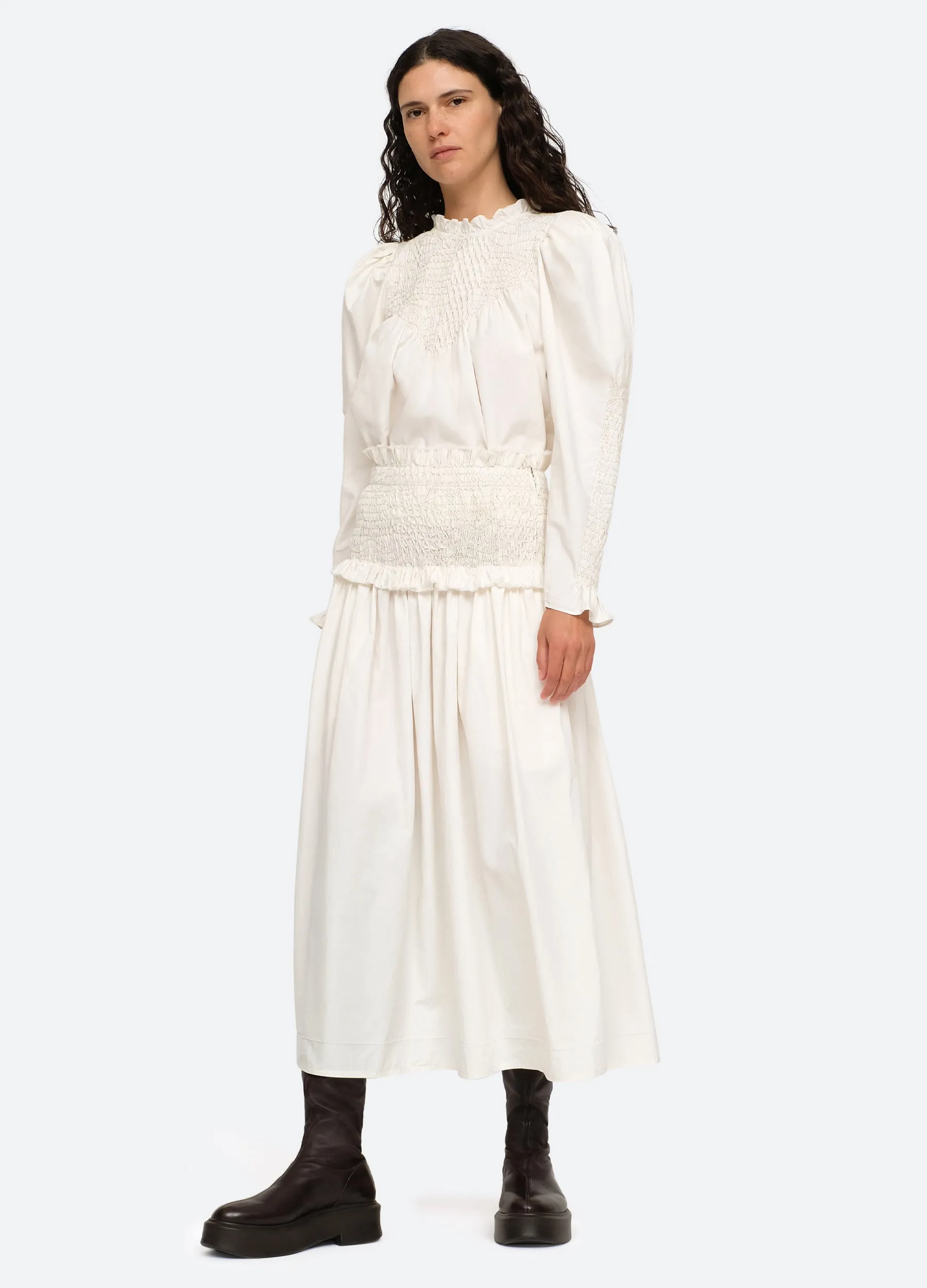 Casey Skirt sold by Sea New York product image thumbnail 5