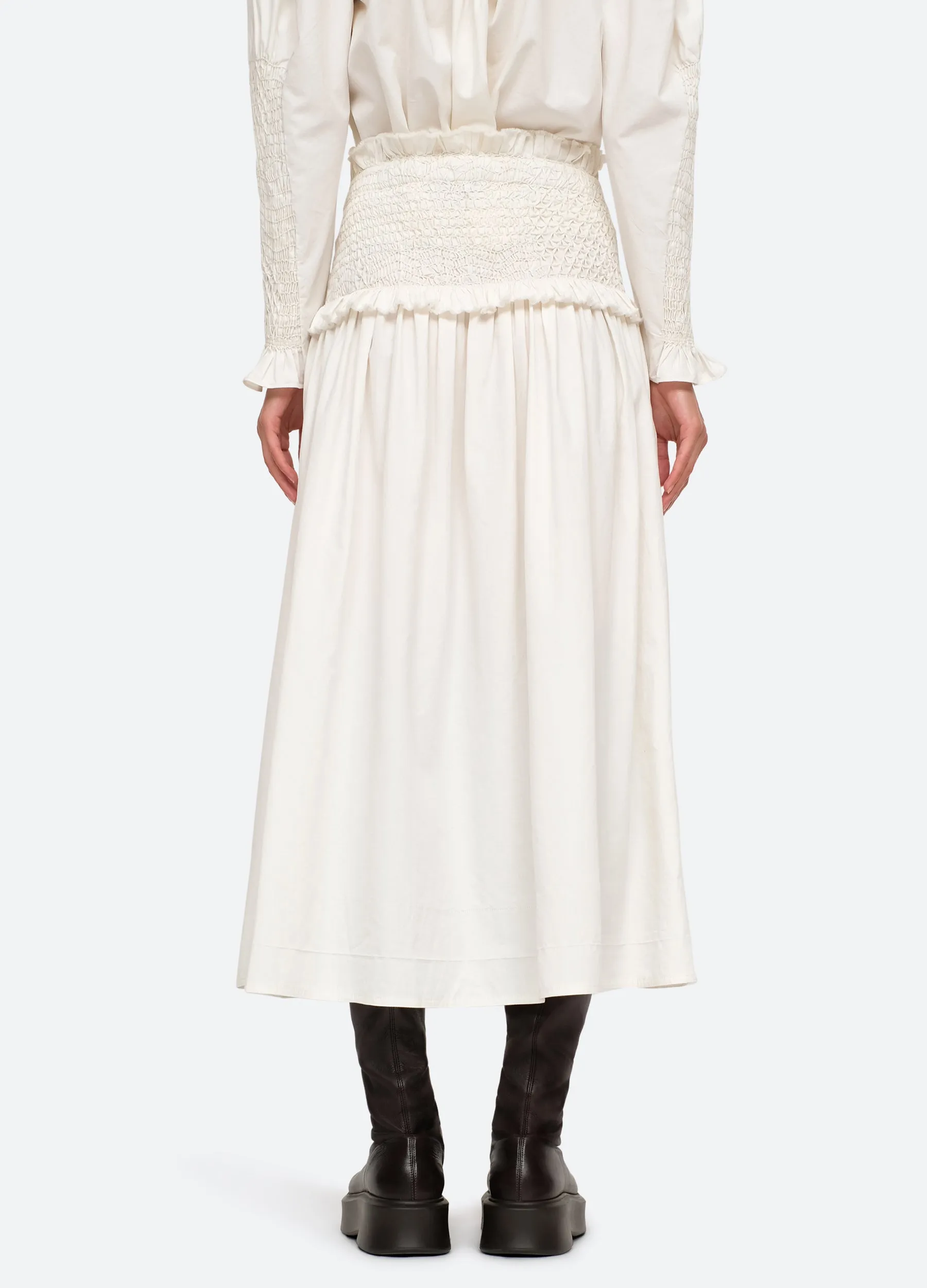 Casey Skirt sold by Sea New York product image thumbnail 3