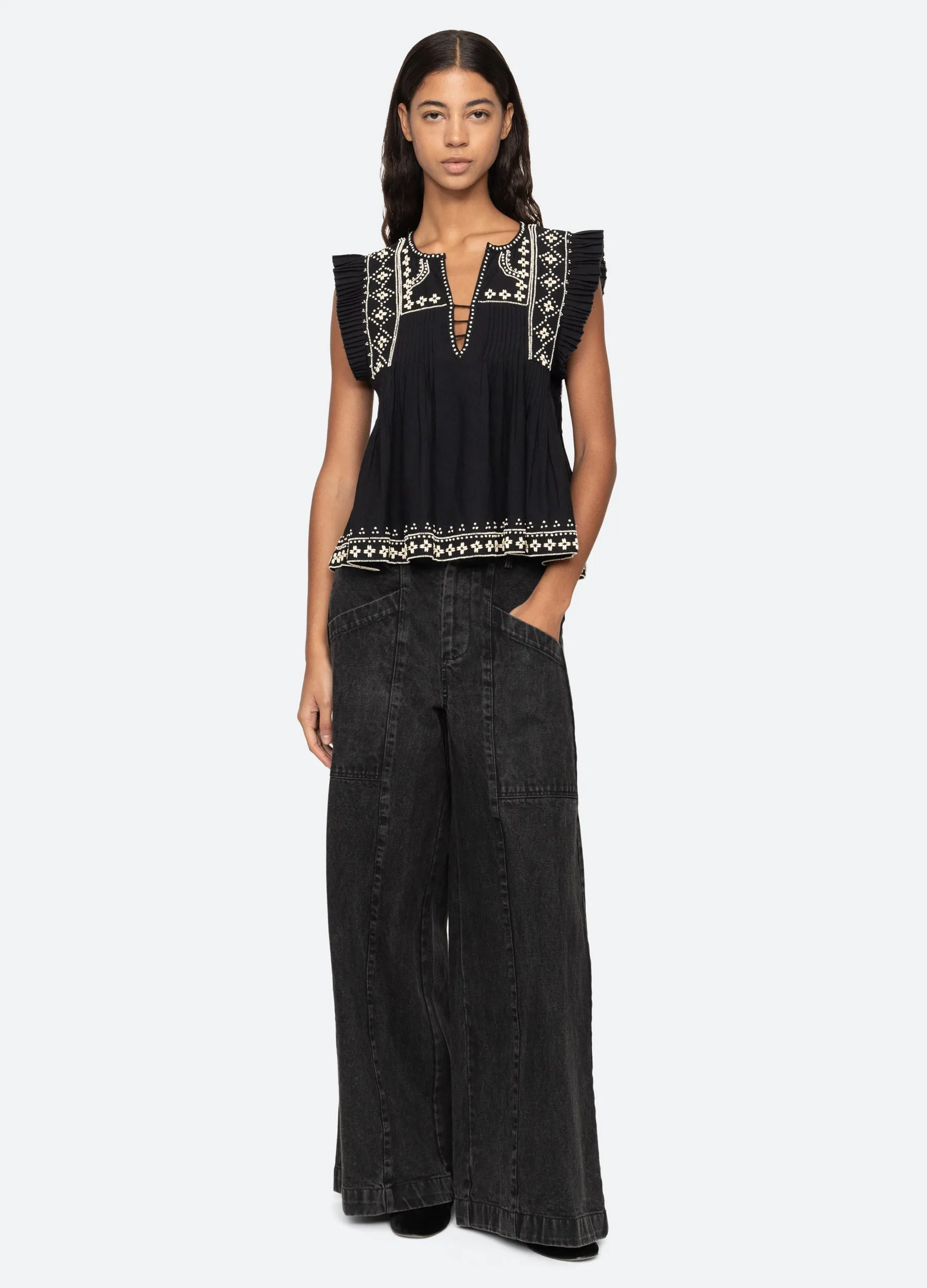 Mille Tank sold by Sea New York product image thumbnail 3