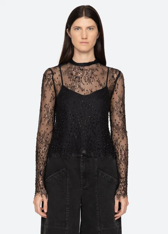 Seraphina L/S Top sold by Sea New York