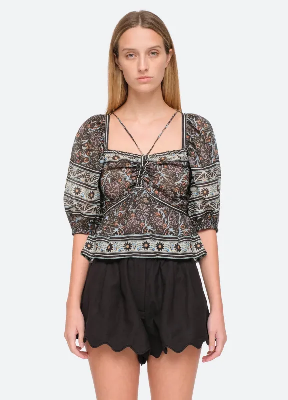 Marlee Top made by Sea New York