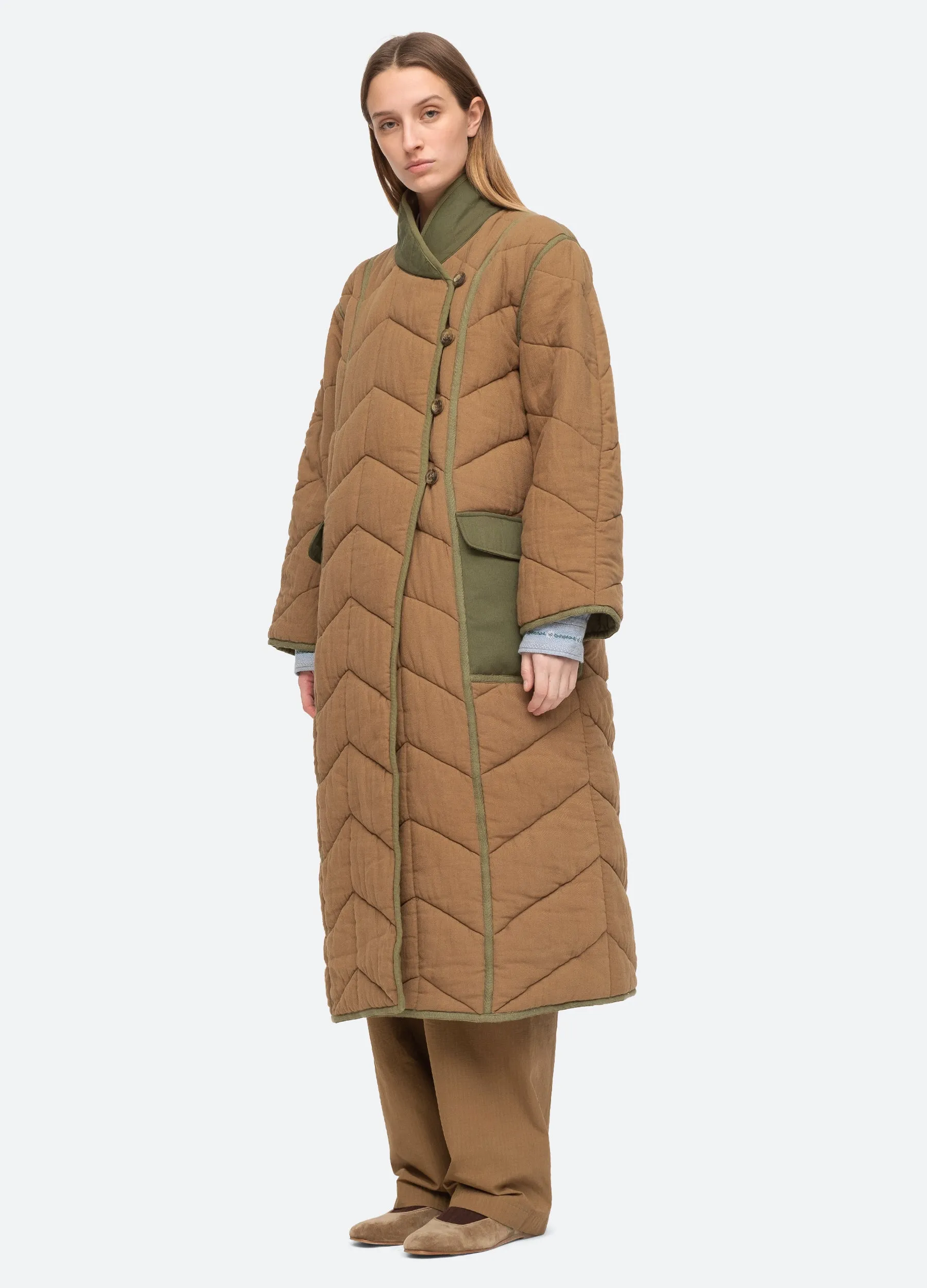 Riba Coat sold by Sea New York product image thumbnail 4