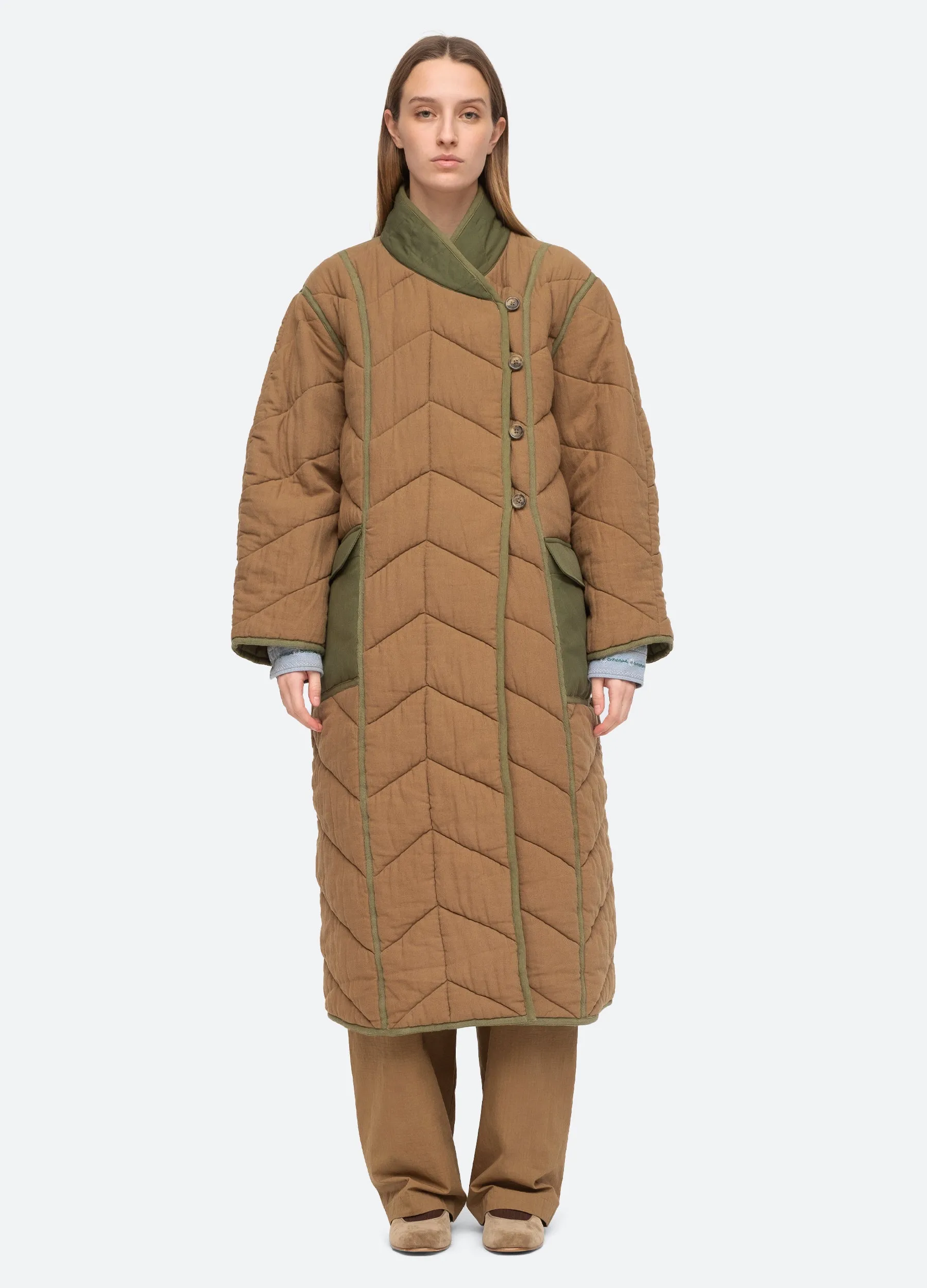 Riba Coat sold by Sea New York