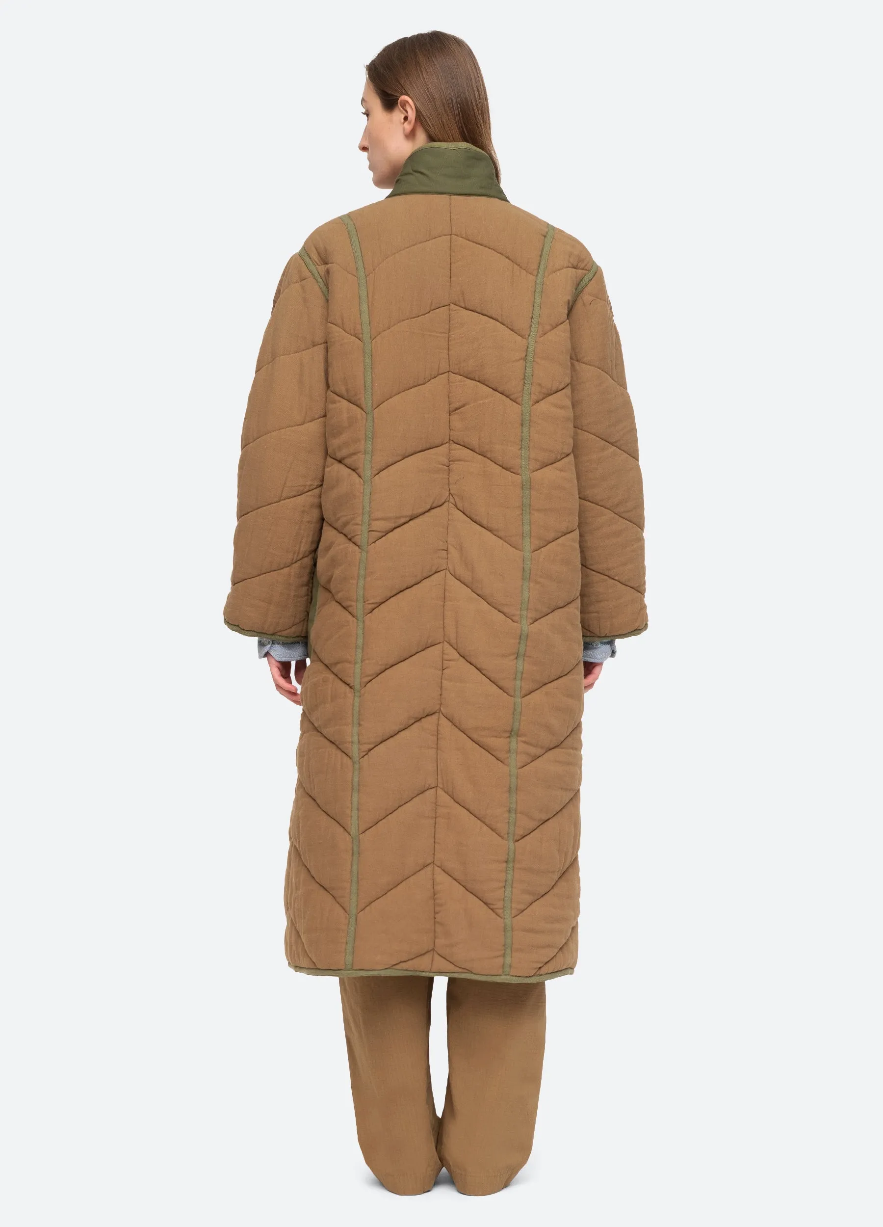 Riba Coat sold by Sea New York product image thumbnail 3