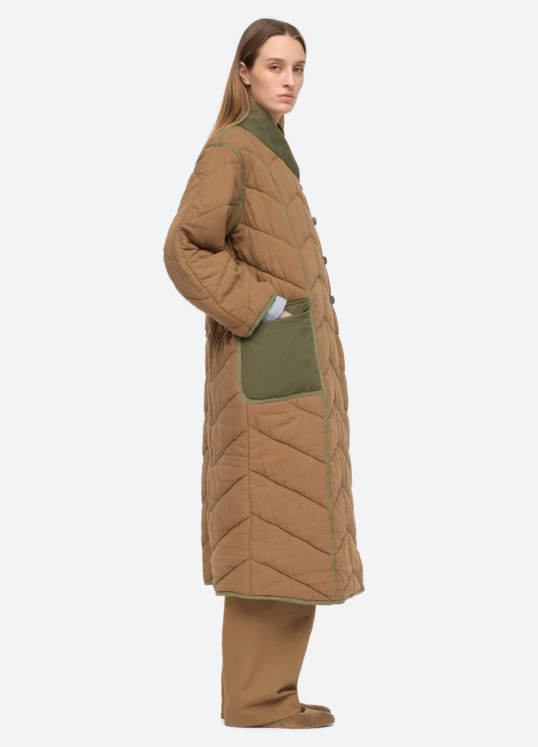 Riba Coat sold by Sea New York product image thumbnail 5