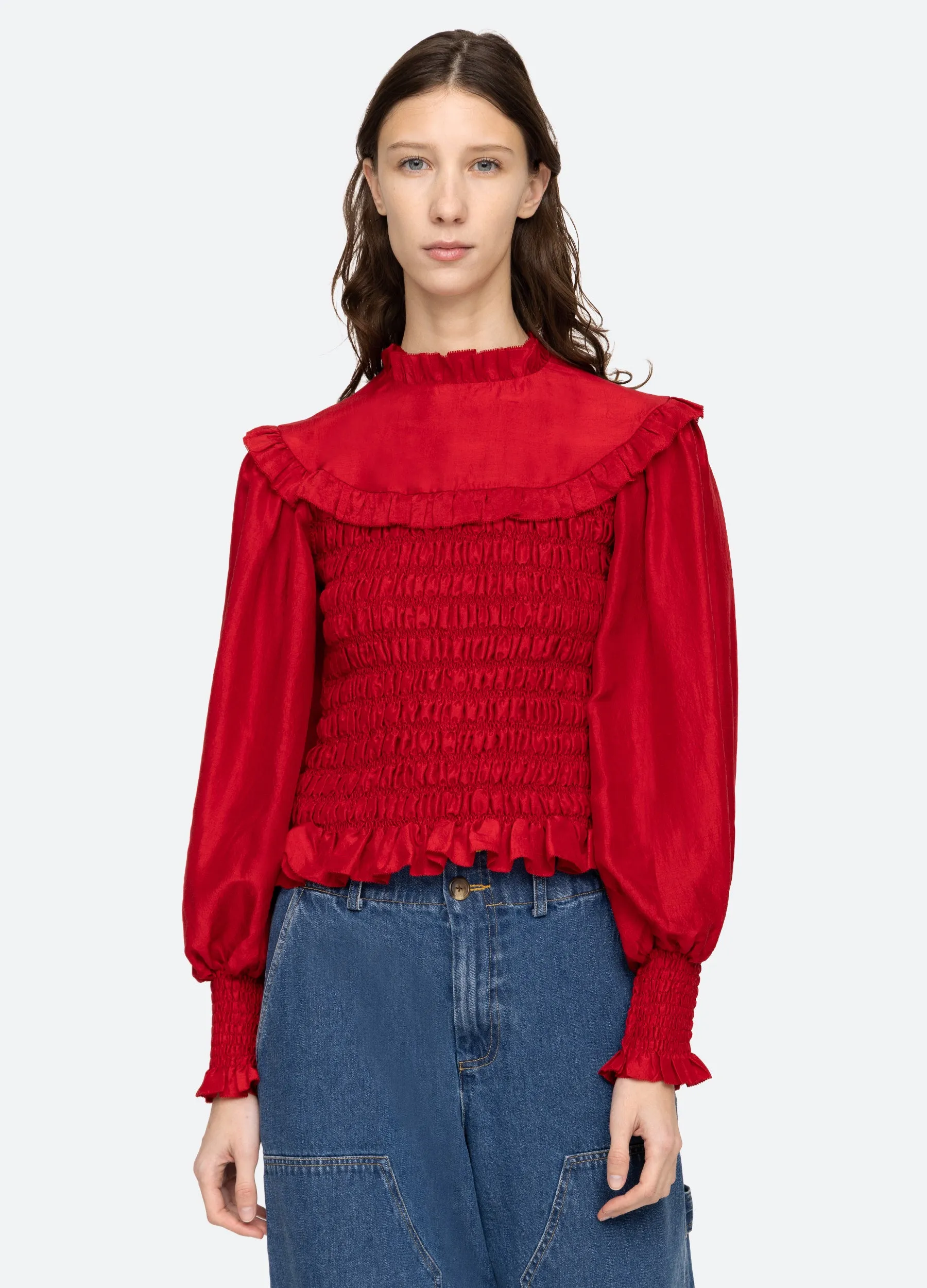 Elea Top sold by Sea New York