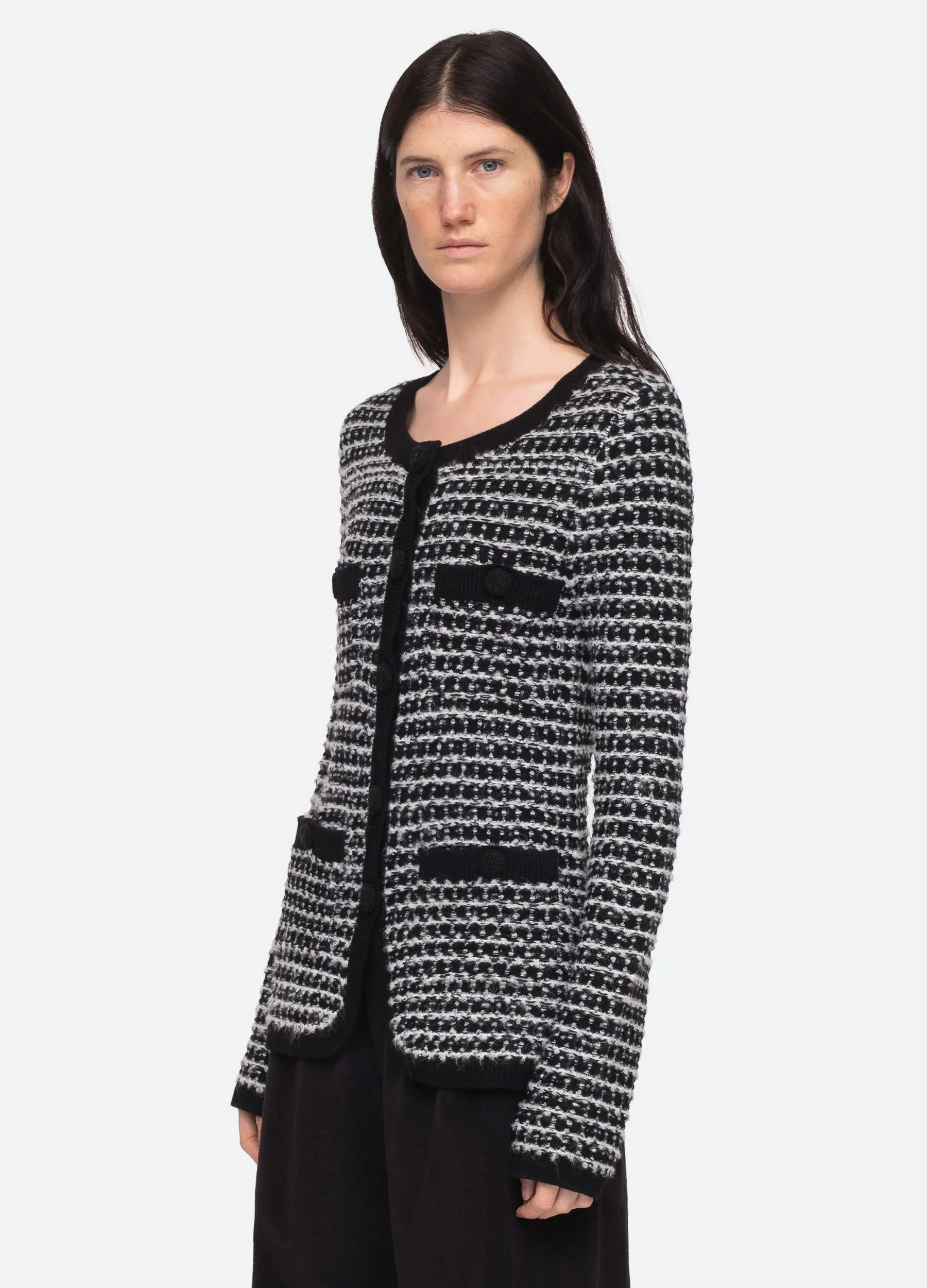 Corby L/S Cardigan sold by Sea New York product image thumbnail 4
