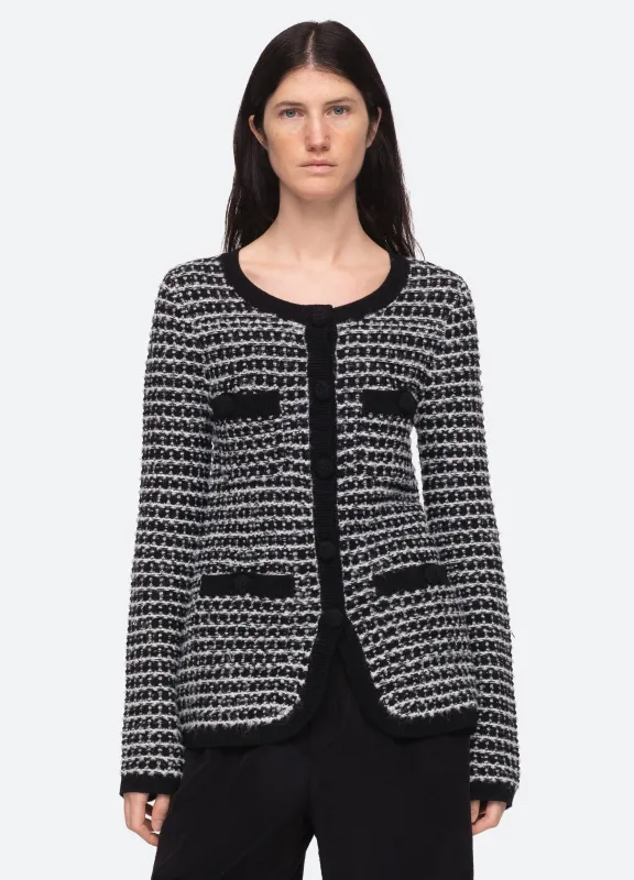 Corby L/S Cardigan sold by Sea New York