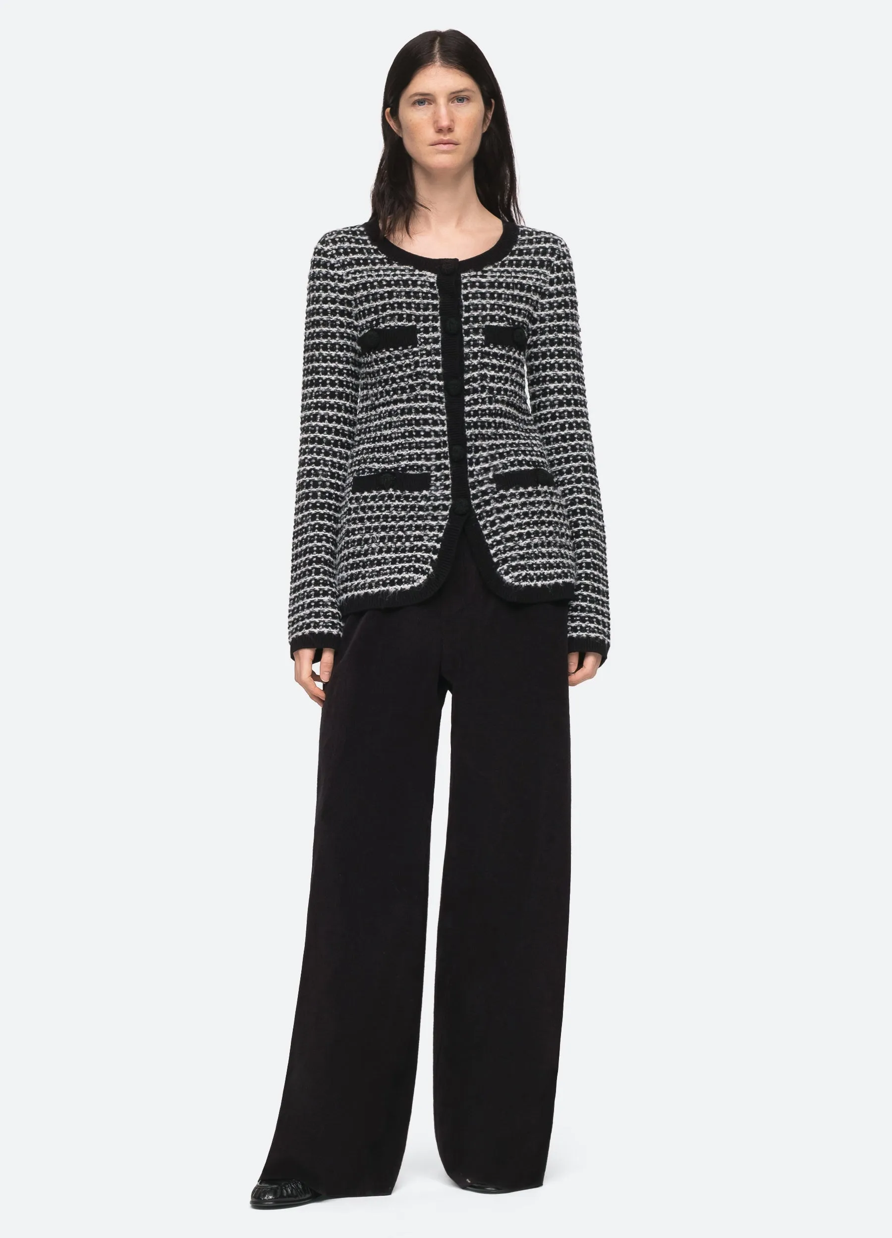 Corby L/S Cardigan sold by Sea New York product image thumbnail 5