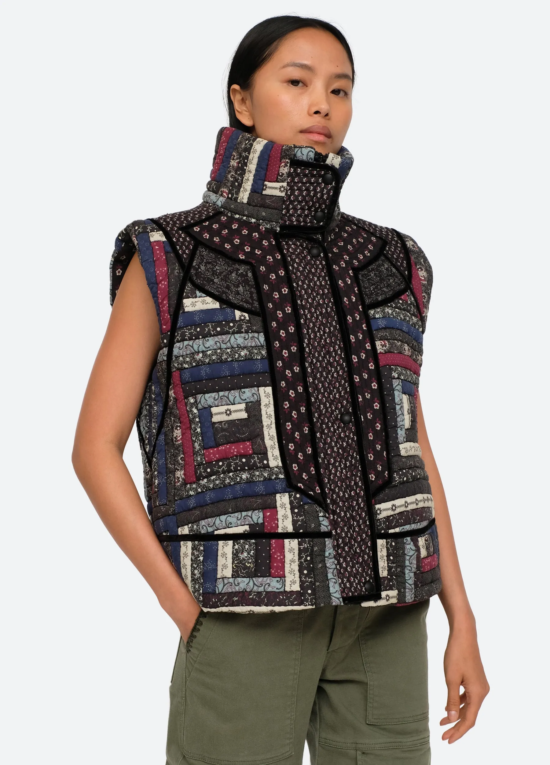 Alani Vest sold by Sea New York product image thumbnail 4