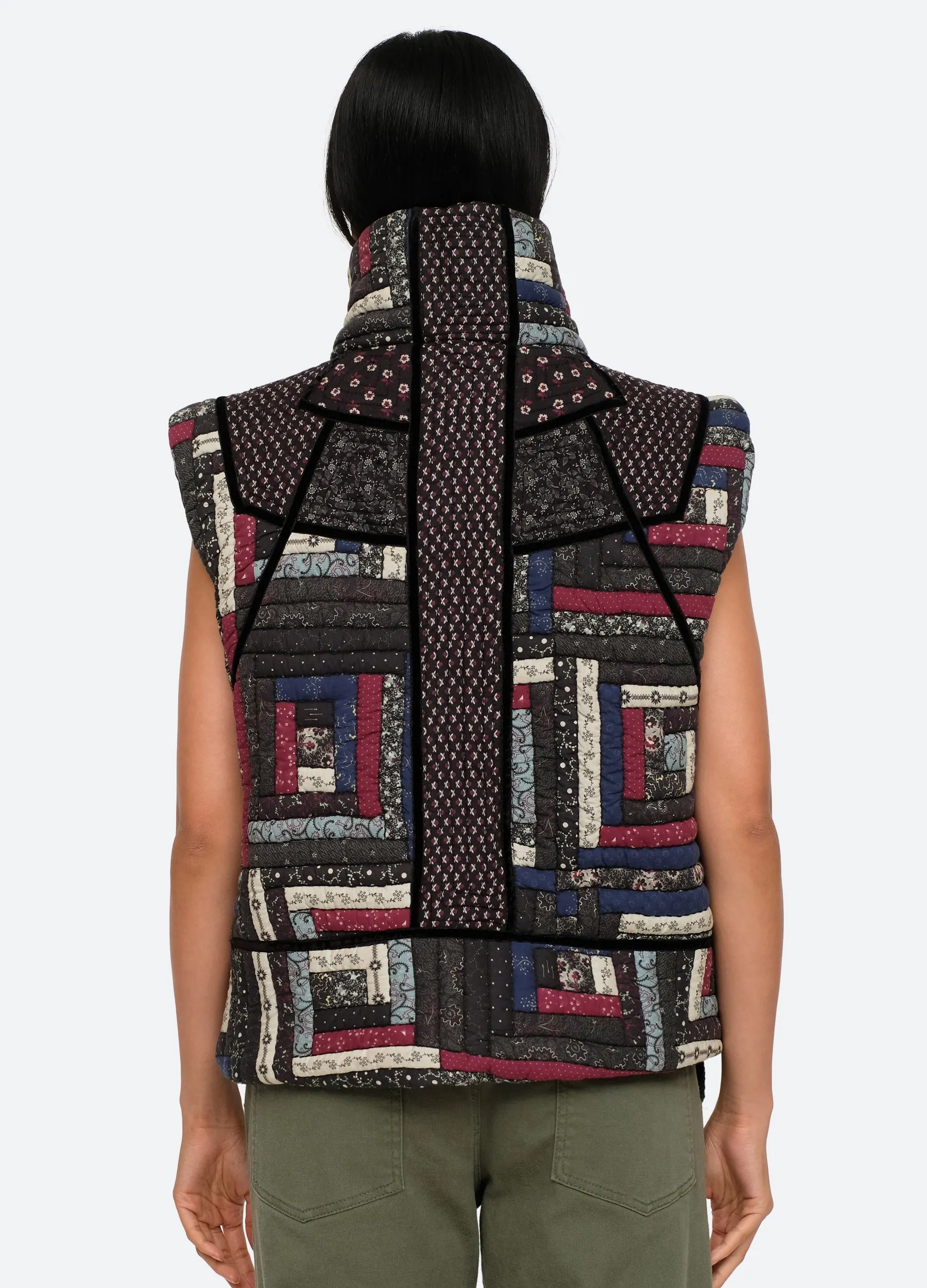 Alani Vest sold by Sea New York product image thumbnail 2
