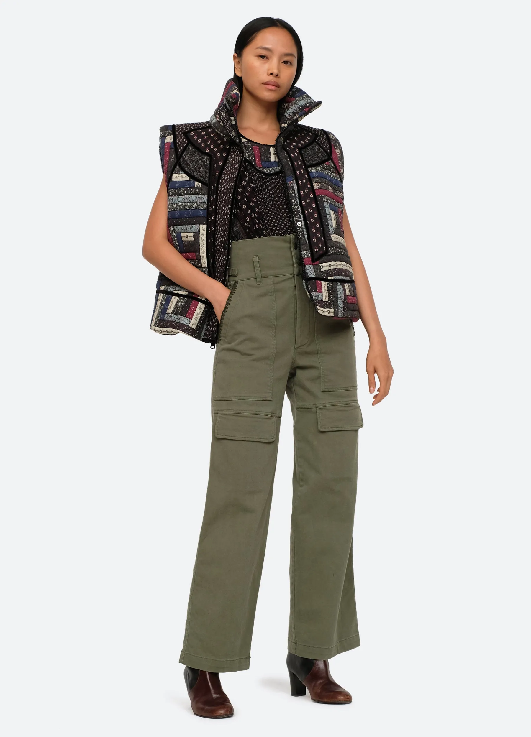 Alani Vest sold by Sea New York product image thumbnail 5