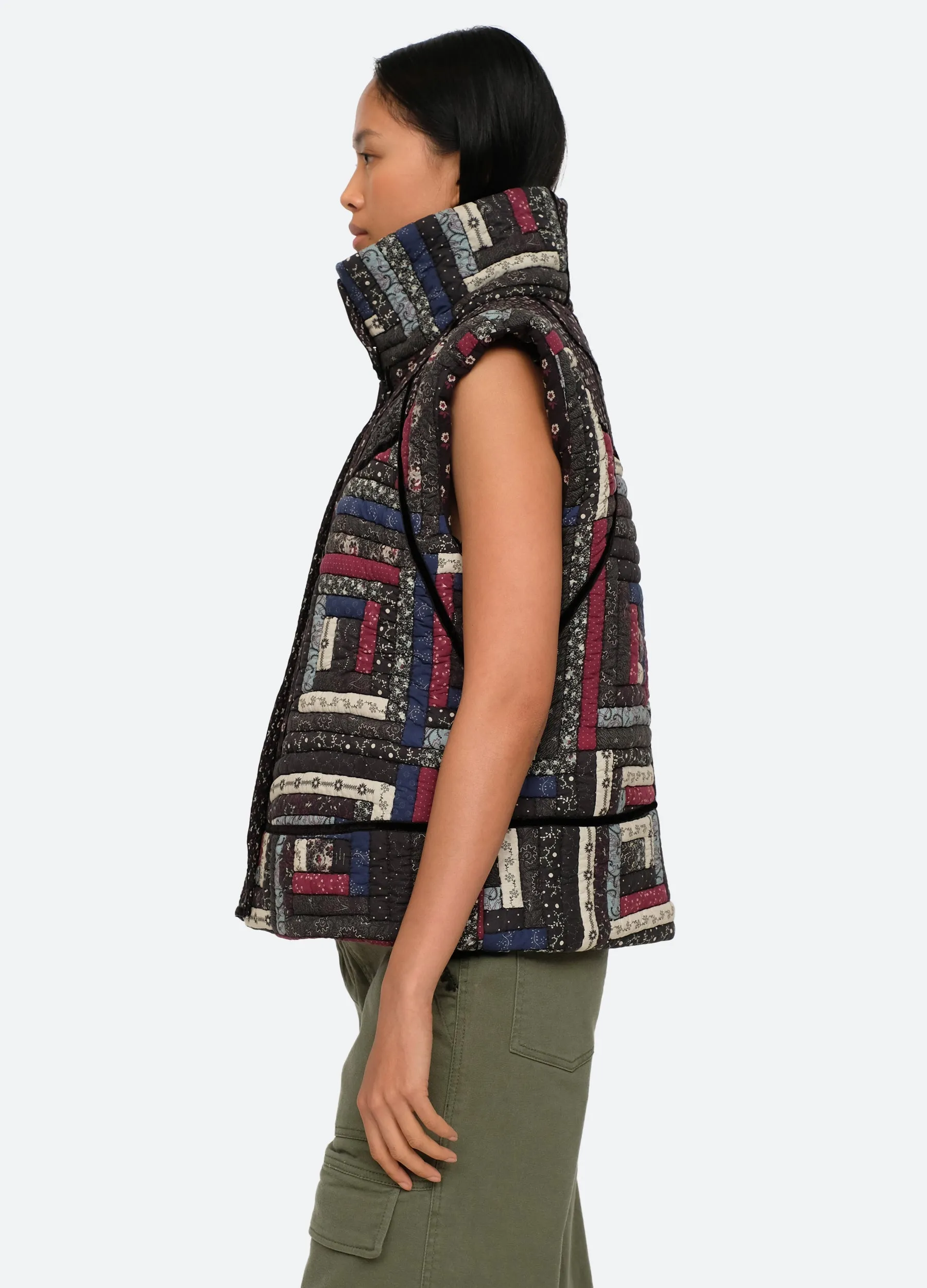 Alani Vest sold by Sea New York product image thumbnail 3