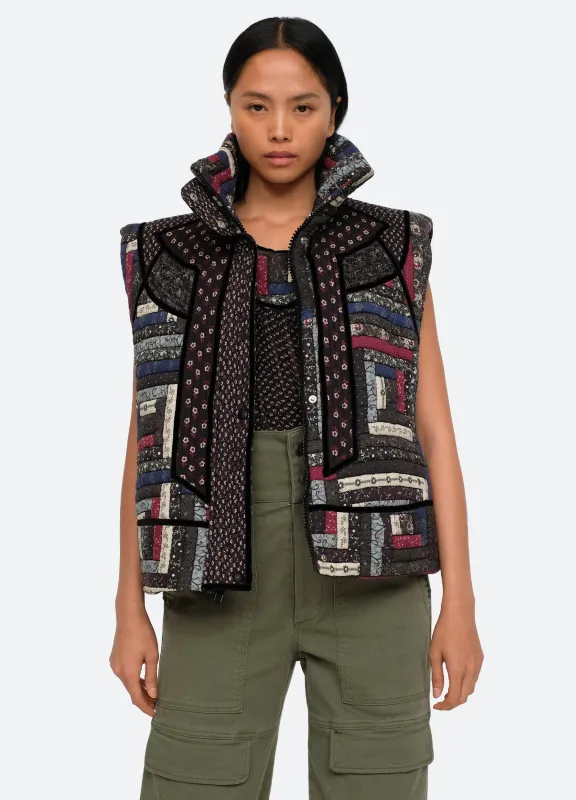 Alani Vest made by Sea New York