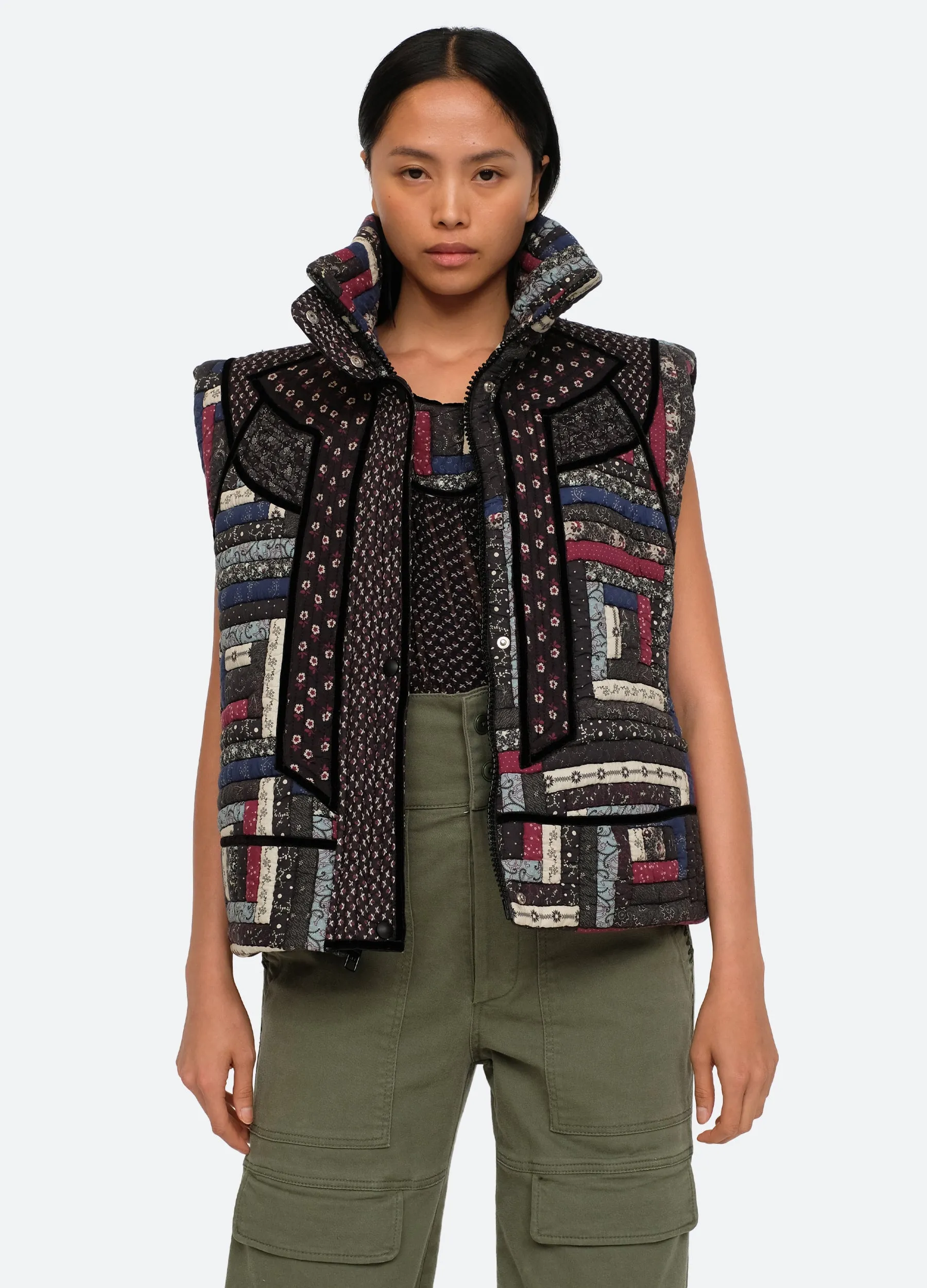 Alani Vest sold by Sea New York