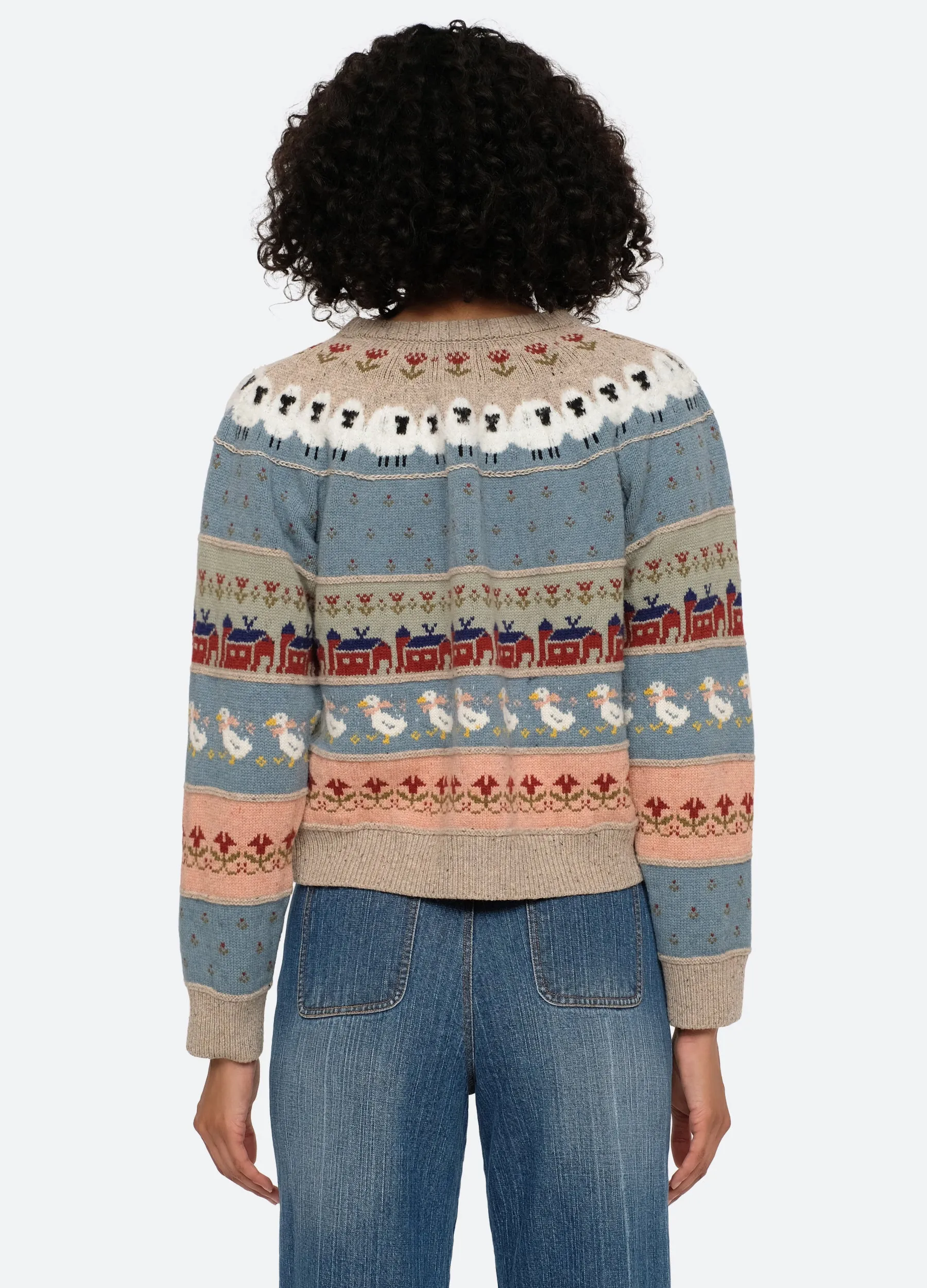 Samira Sweater sold by Sea New York product image thumbnail 2