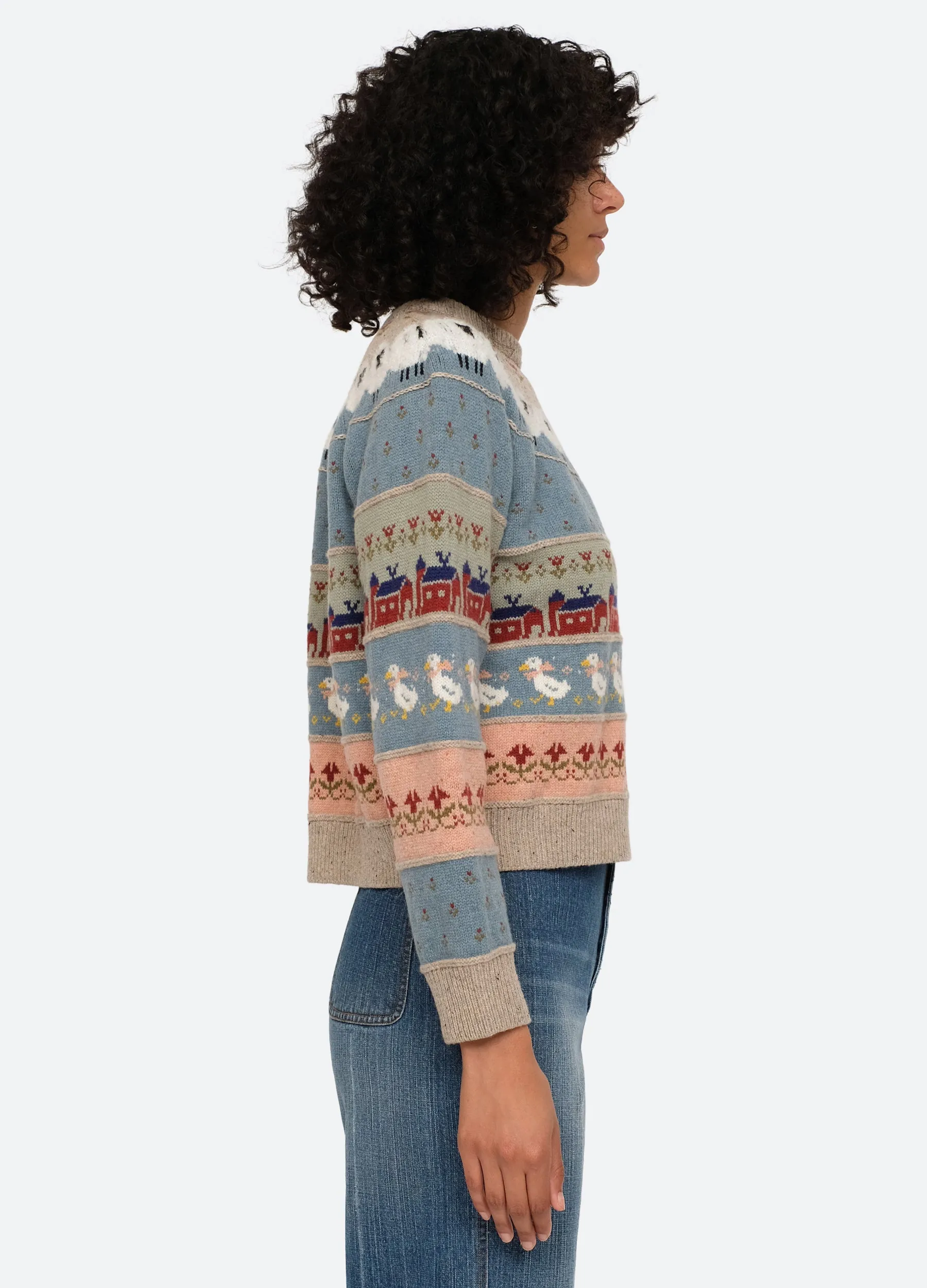 Samira Sweater sold by Sea New York product image thumbnail 3