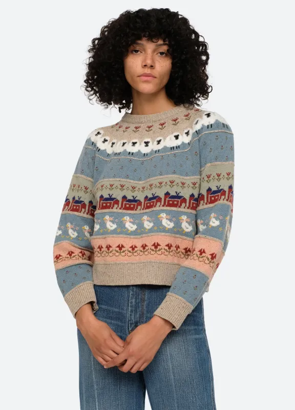 Samira Sweater made by Sea New York