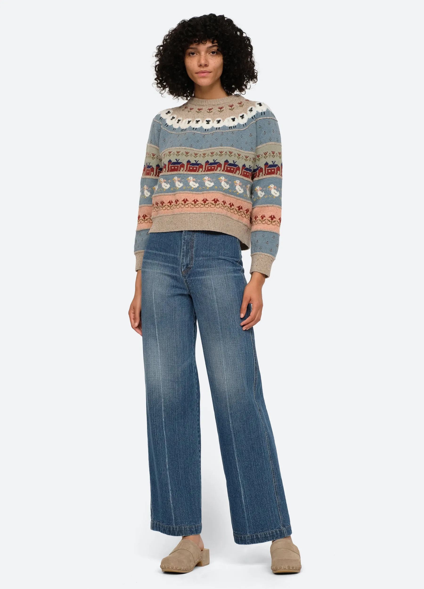 Samira Sweater sold by Sea New York product image thumbnail 5