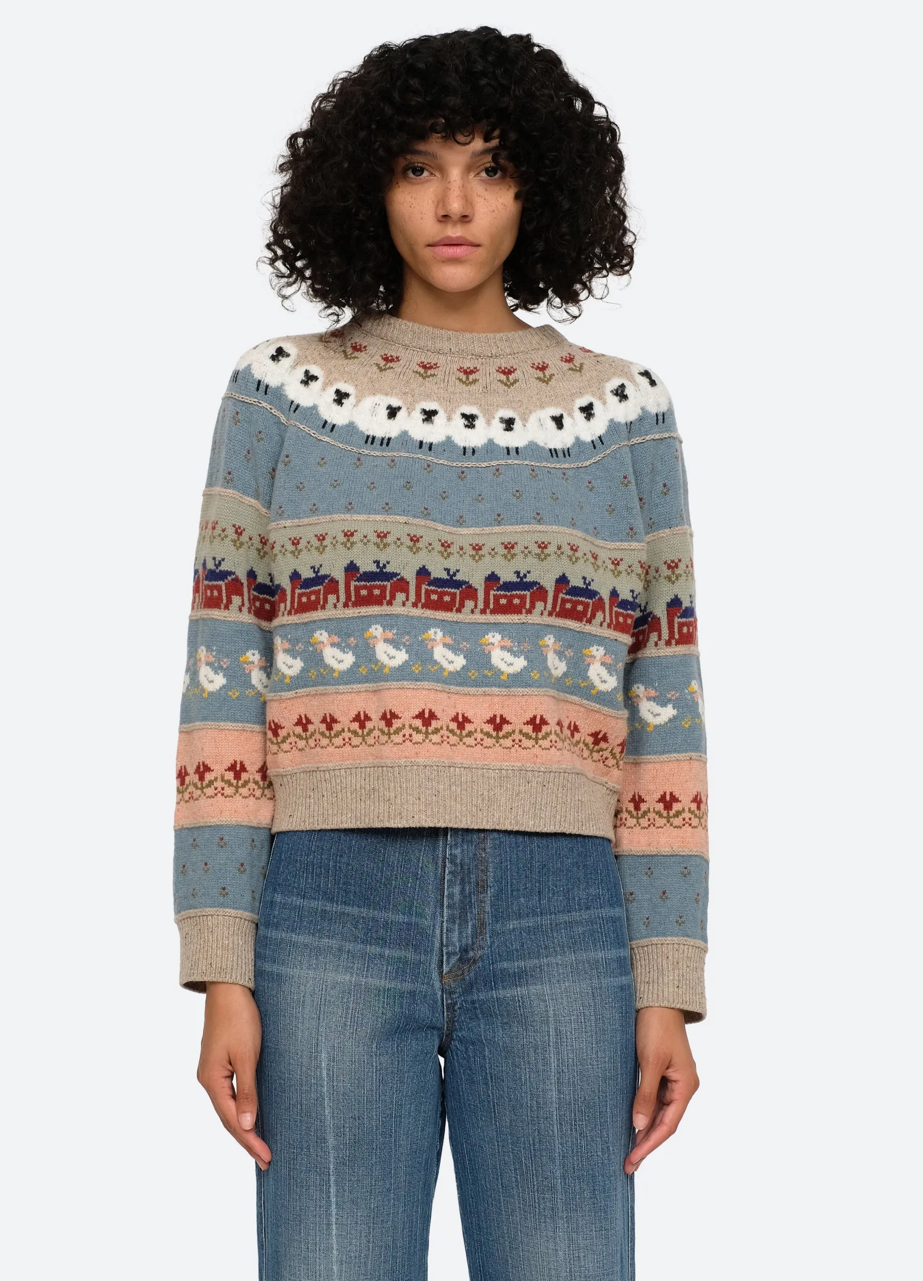 Samira Sweater sold by Sea New York product image thumbnail 4