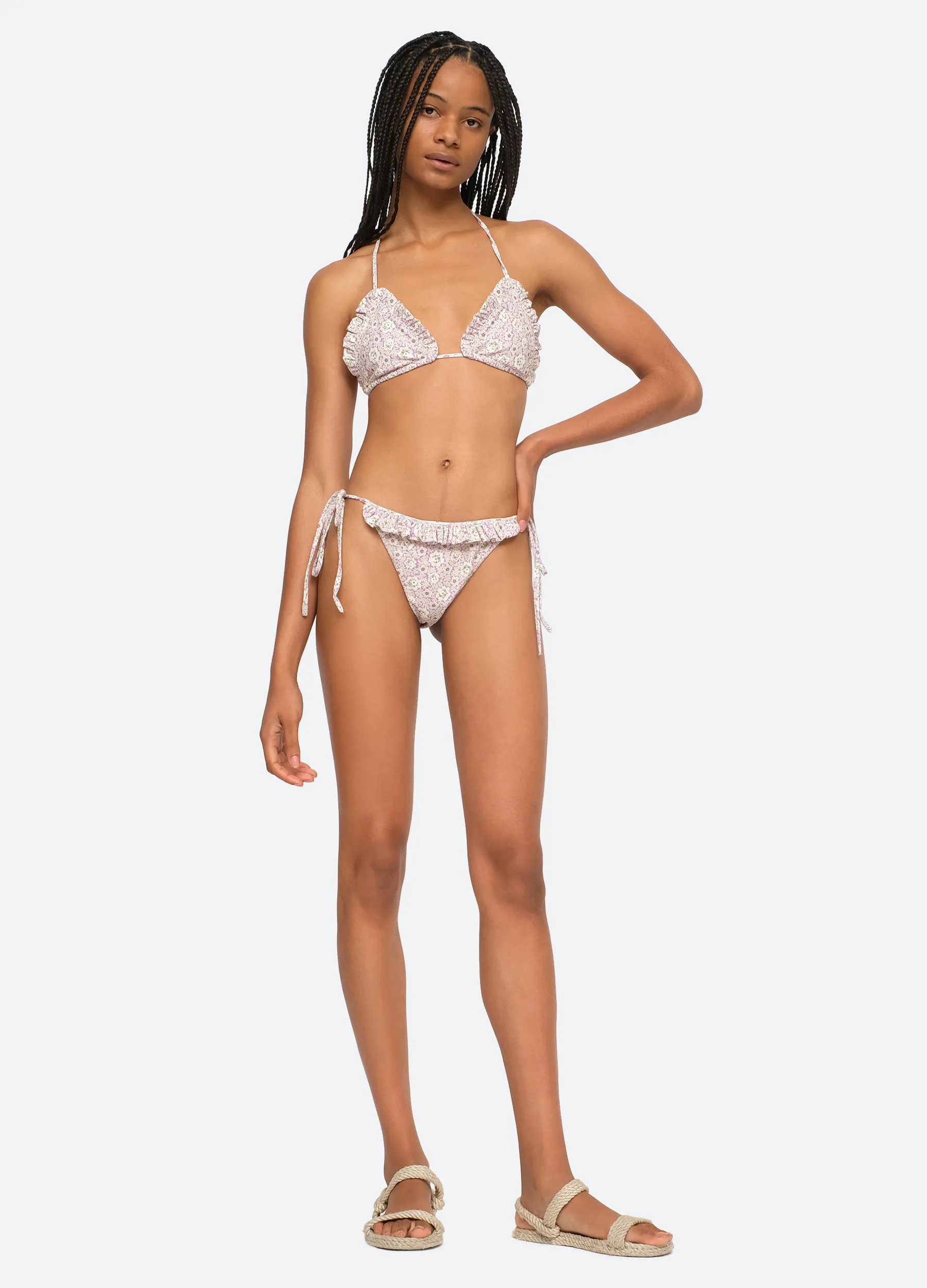 Ida Ruffle Bottom sold by Sea New York product image thumbnail 2